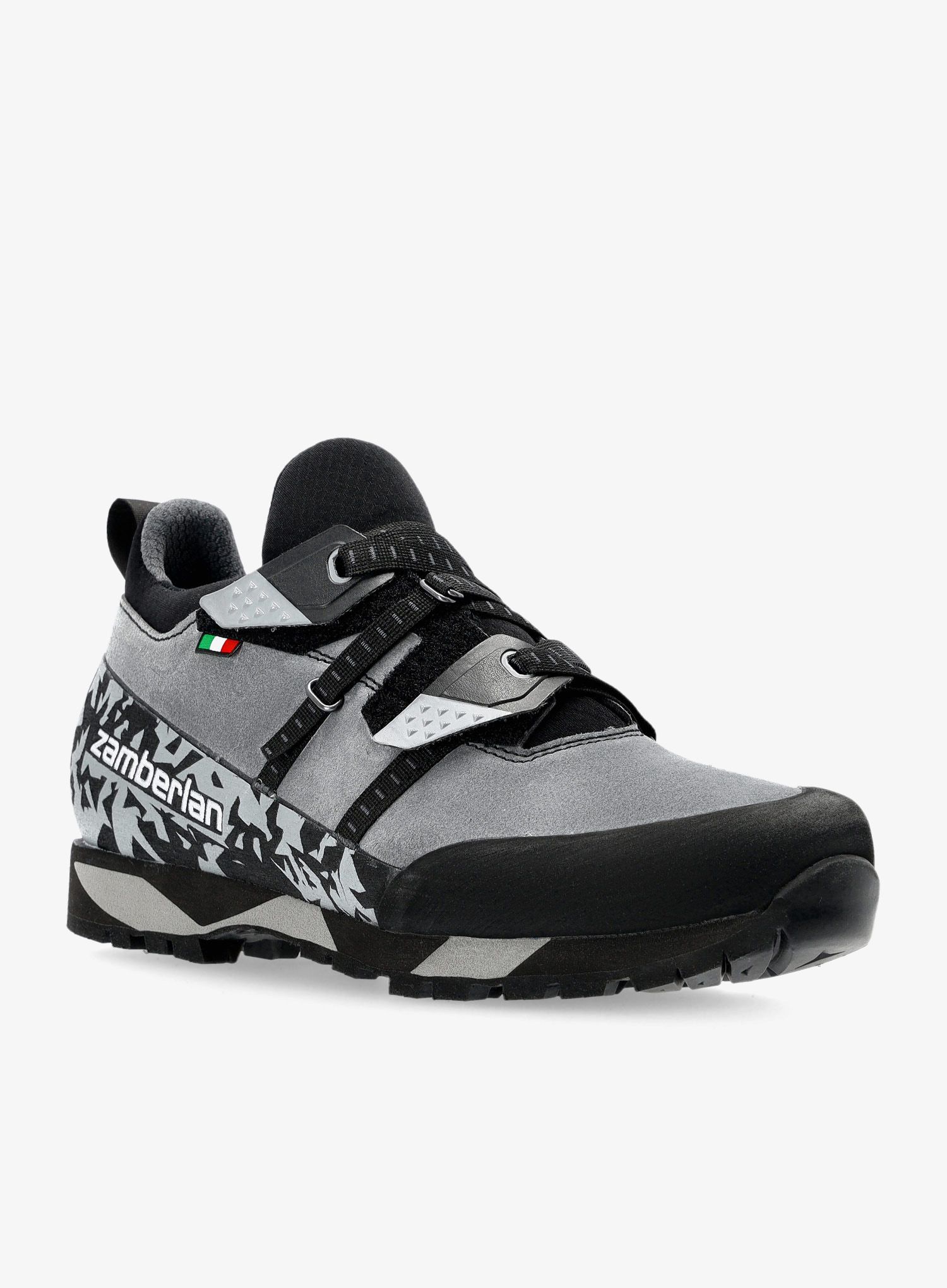 Pristopni čevlji Zamberlan Half Dome Velcro RR - dark grey