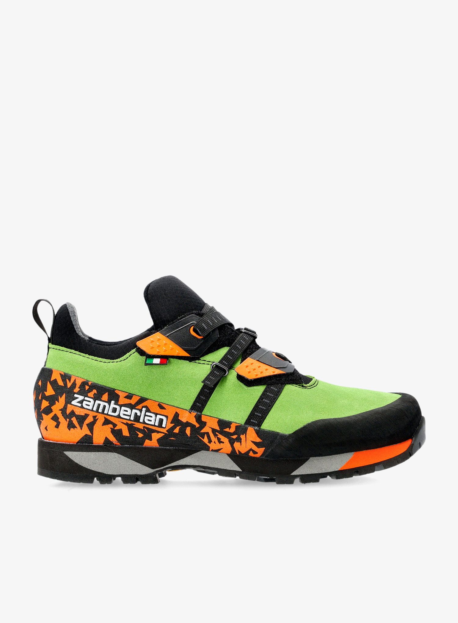 Pristopni čevlji Zamberlan Half Dome Velcro RR - lime