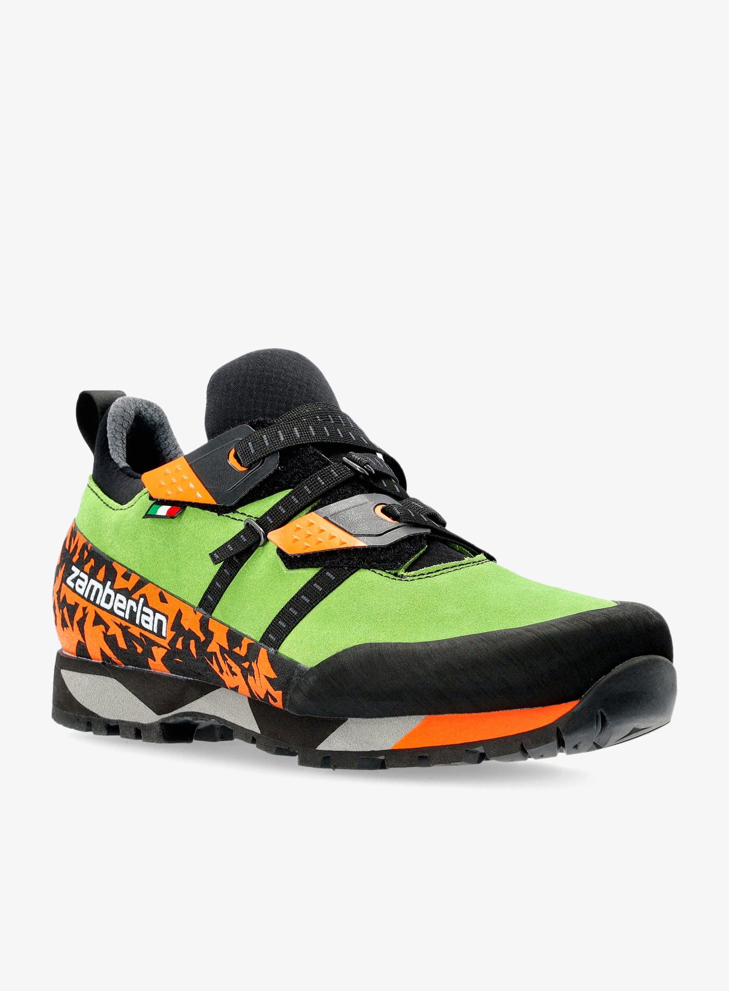 Pristopni čevlji Zamberlan Half Dome Velcro RR - lime