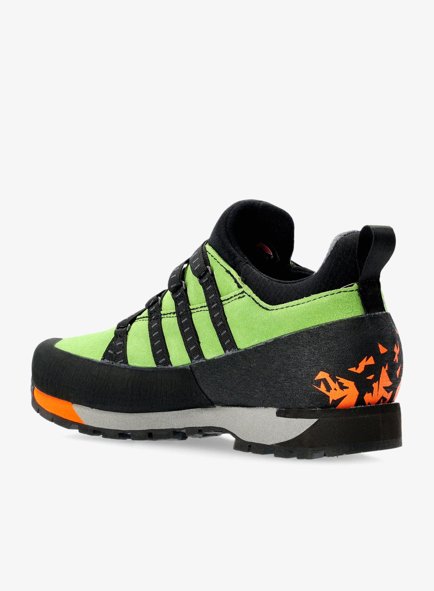 Pristopni čevlji Zamberlan Half Dome Velcro RR - lime