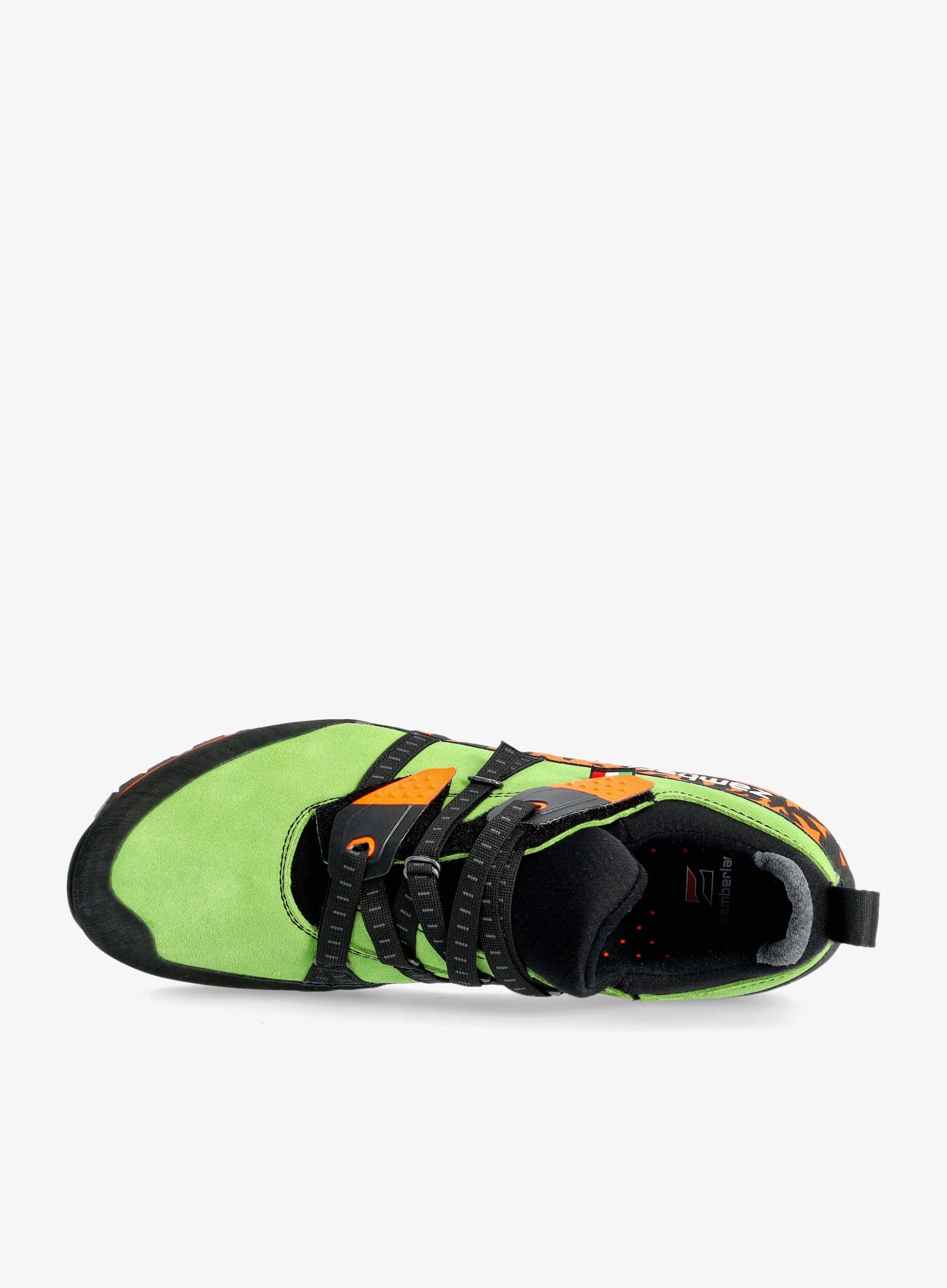 Pristopni čevlji Zamberlan Half Dome Velcro RR - lime