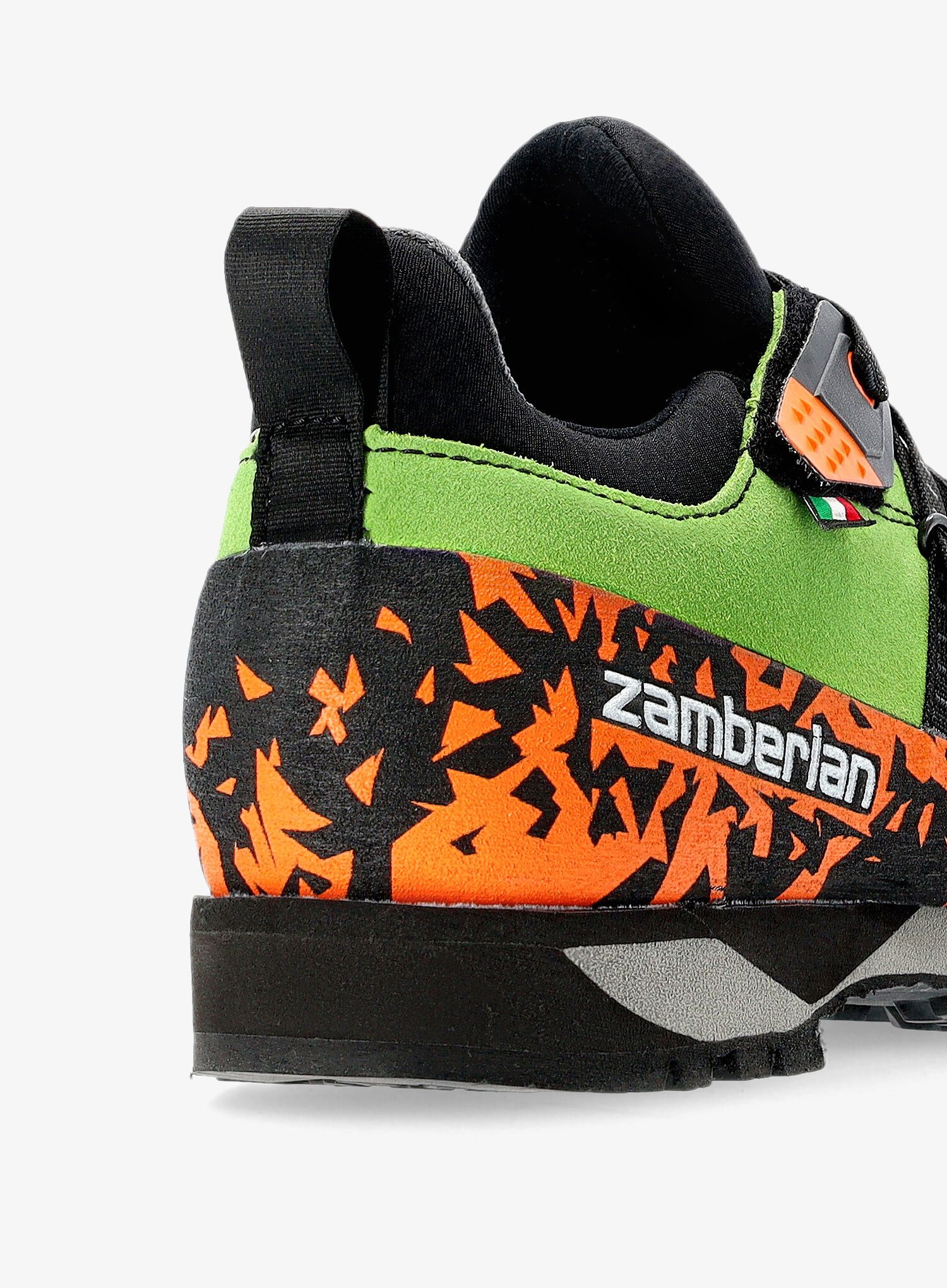 Pristopni čevlji Zamberlan Half Dome Velcro RR - lime