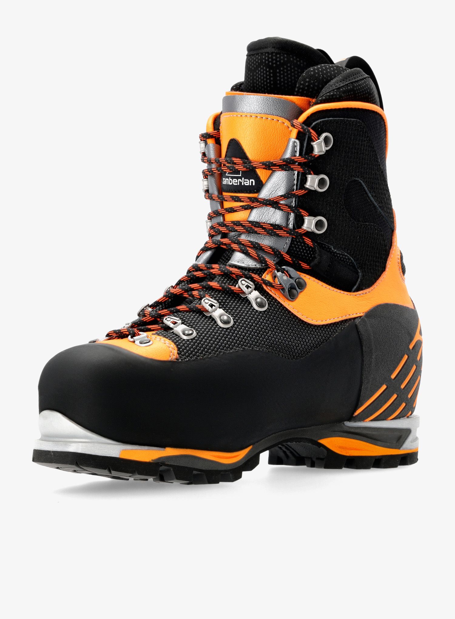 Čevlji za avtomatske dereze Zamberlan 6000 Karka EVO RR PU - black/orange