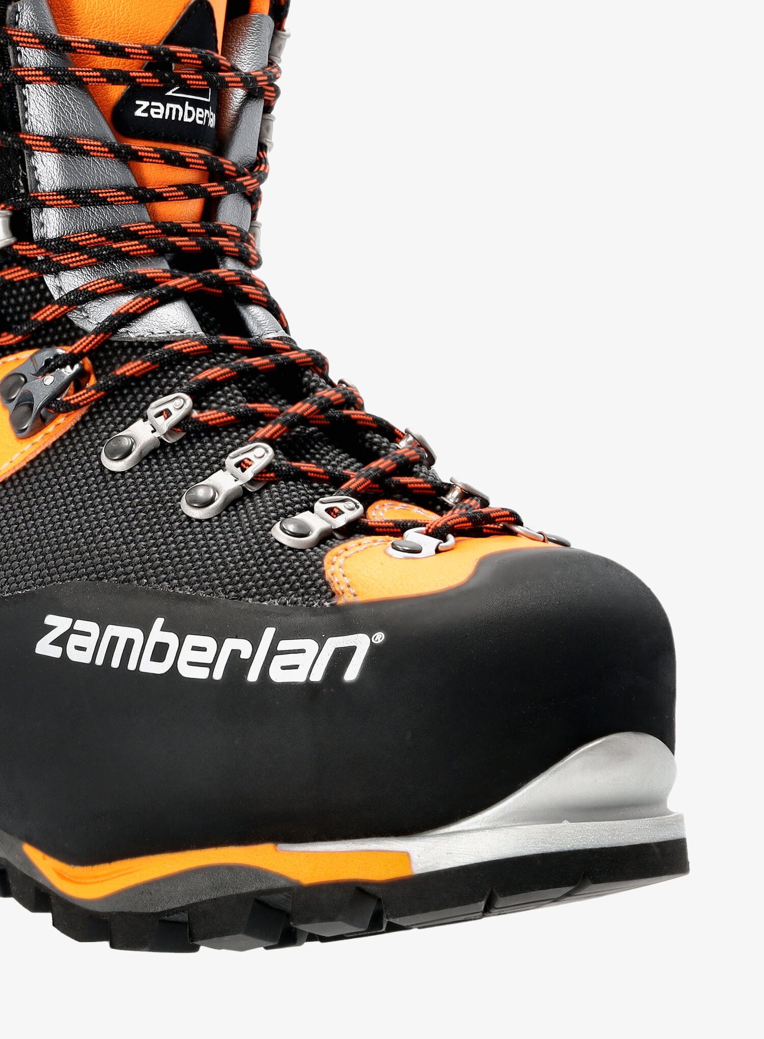 Čevlji za avtomatske dereze Zamberlan 6000 Karka EVO RR PU - black/orange