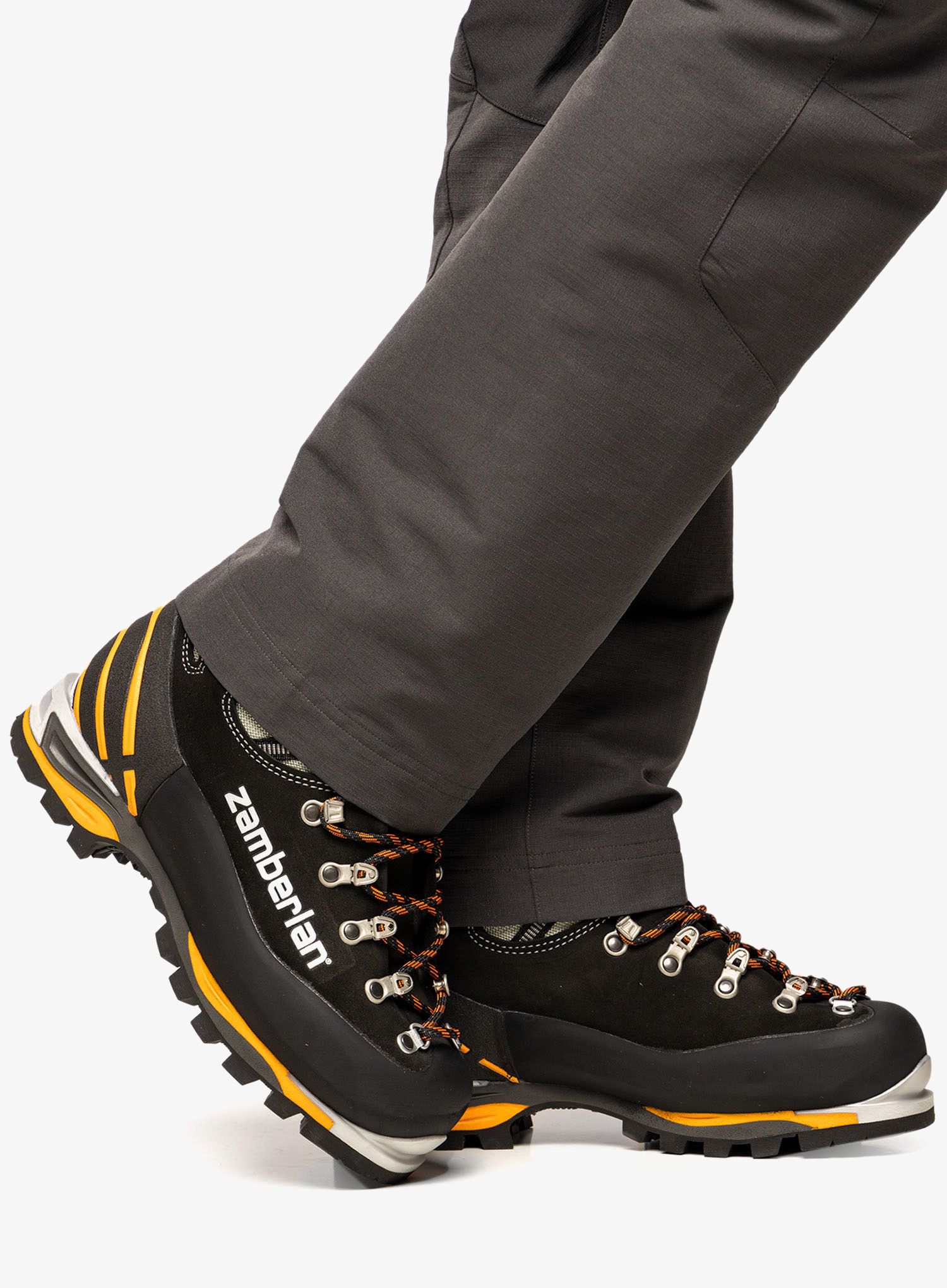 Čevlji za avtomatske dereze Zamberlan Mountain Pro EVO GTX RR PU - black/grey