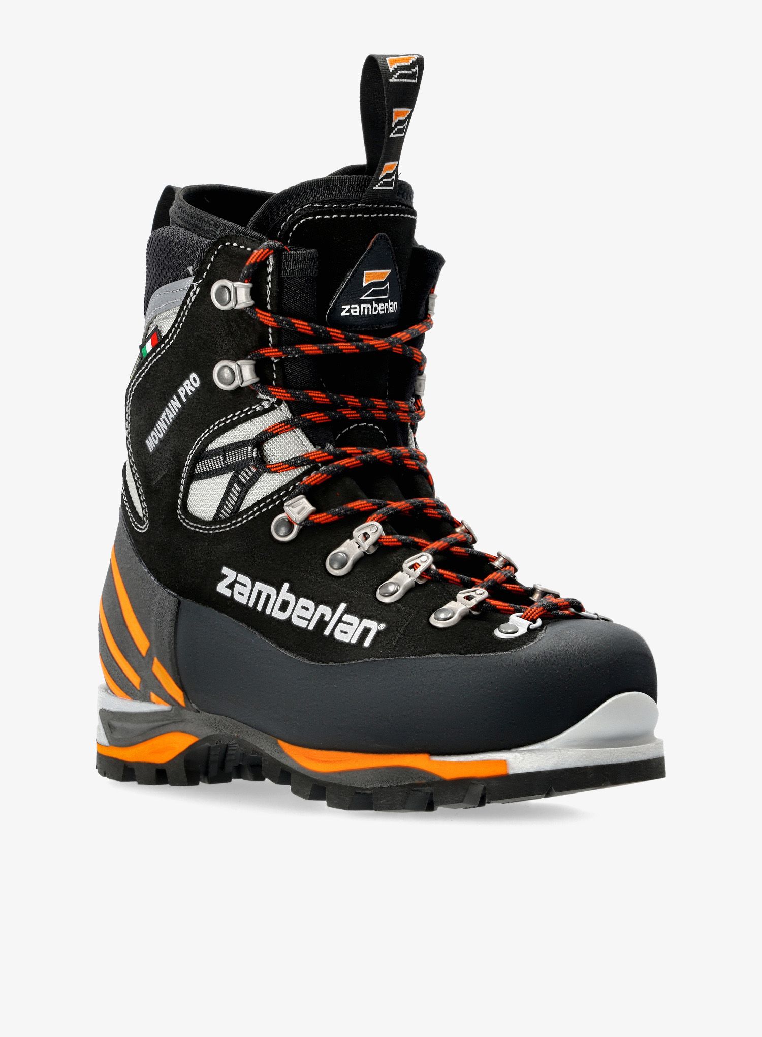 Čevlji za avtomatske dereze Zamberlan Mountain Pro EVO GTX RR PU - black/grey