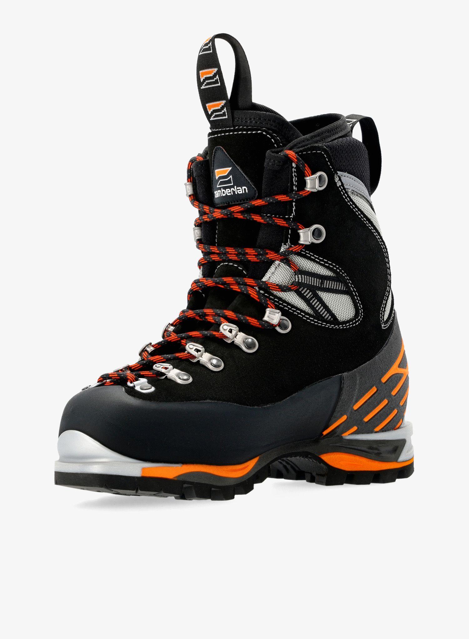 Čevlji za avtomatske dereze Zamberlan Mountain Pro EVO GTX RR PU - black/grey