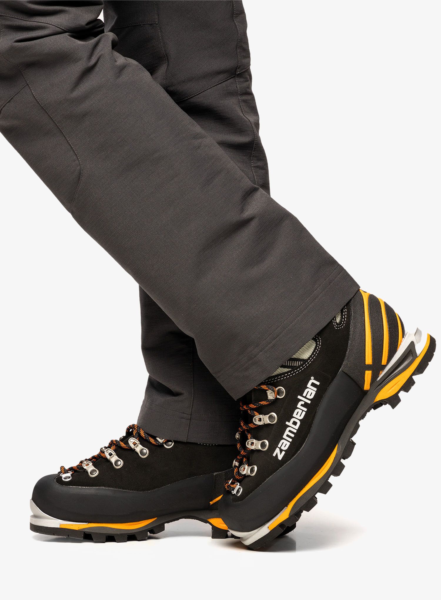 Čevlji za avtomatske dereze Zamberlan Mountain Pro EVO GTX RR PU - black/grey