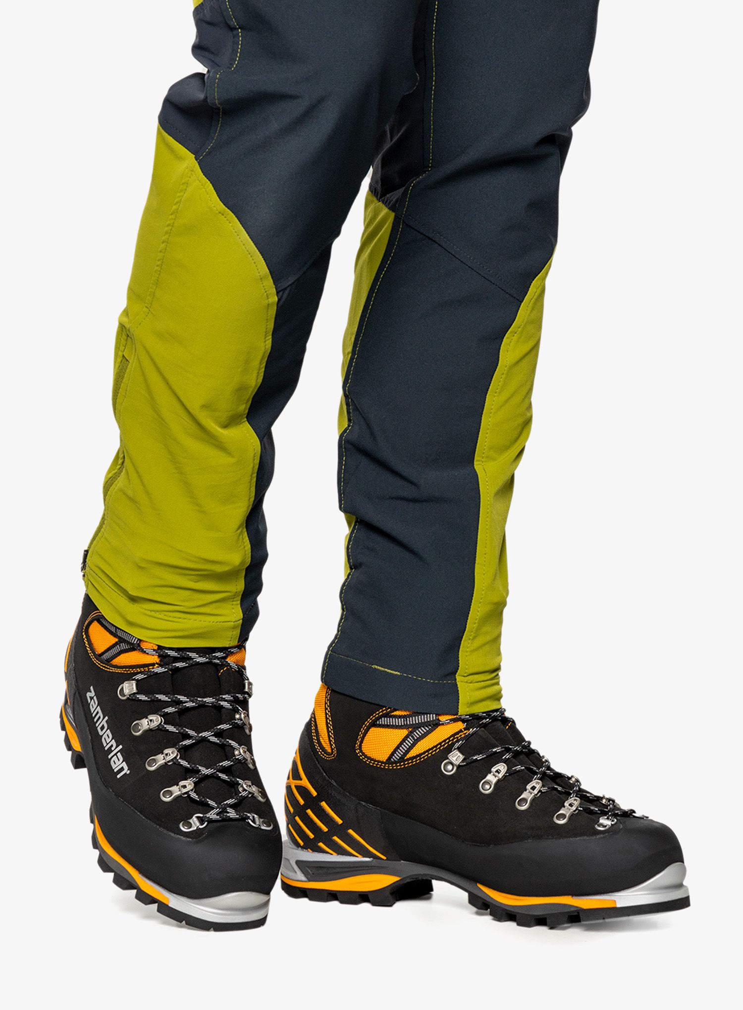 Čevlji za avtomatske dereze Zamberlan Mountain Pro EVO GTX RR PU - black/orange