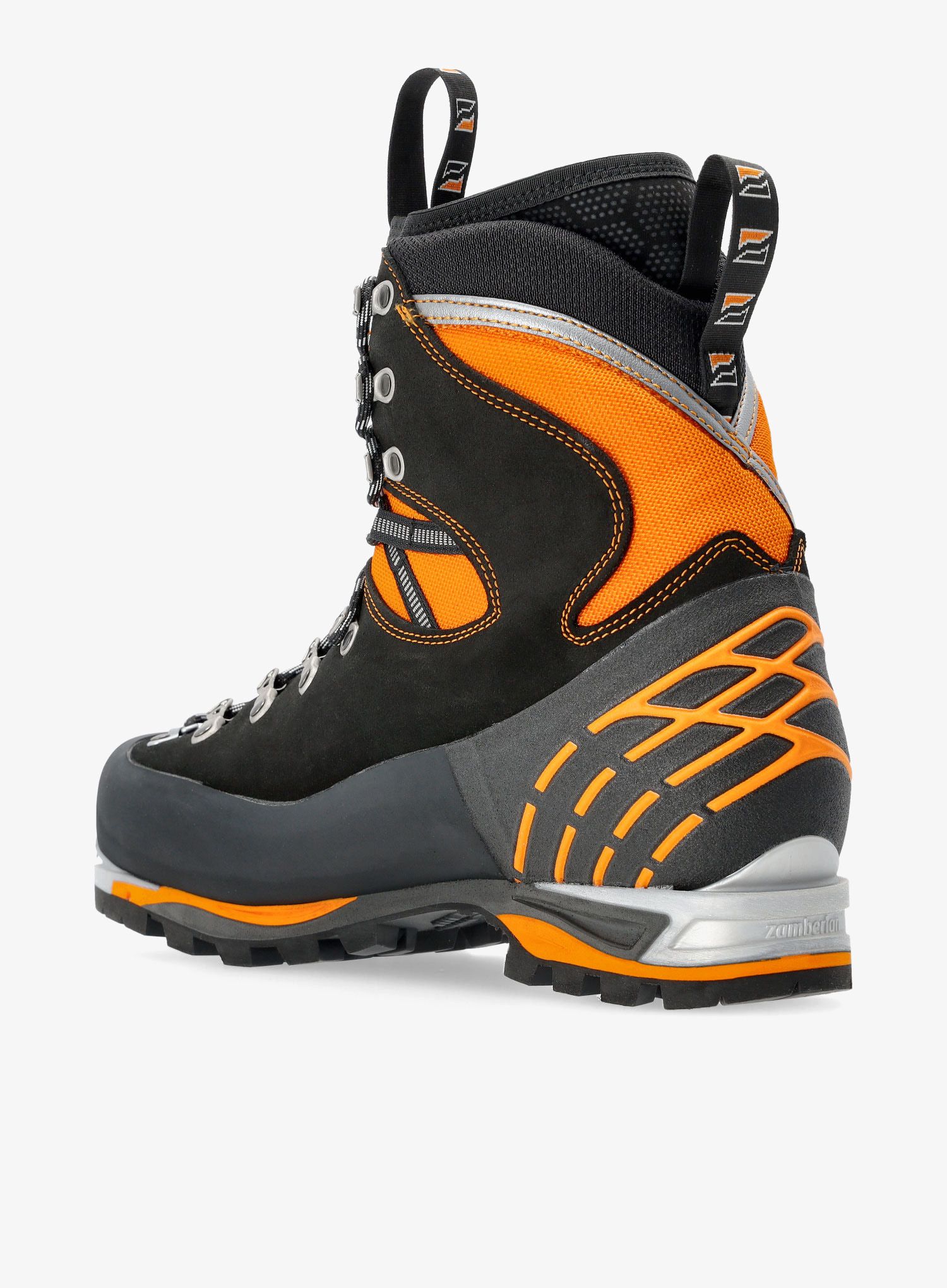 Čevlji za avtomatske dereze Zamberlan Mountain Pro EVO GTX RR PU - black/orange
