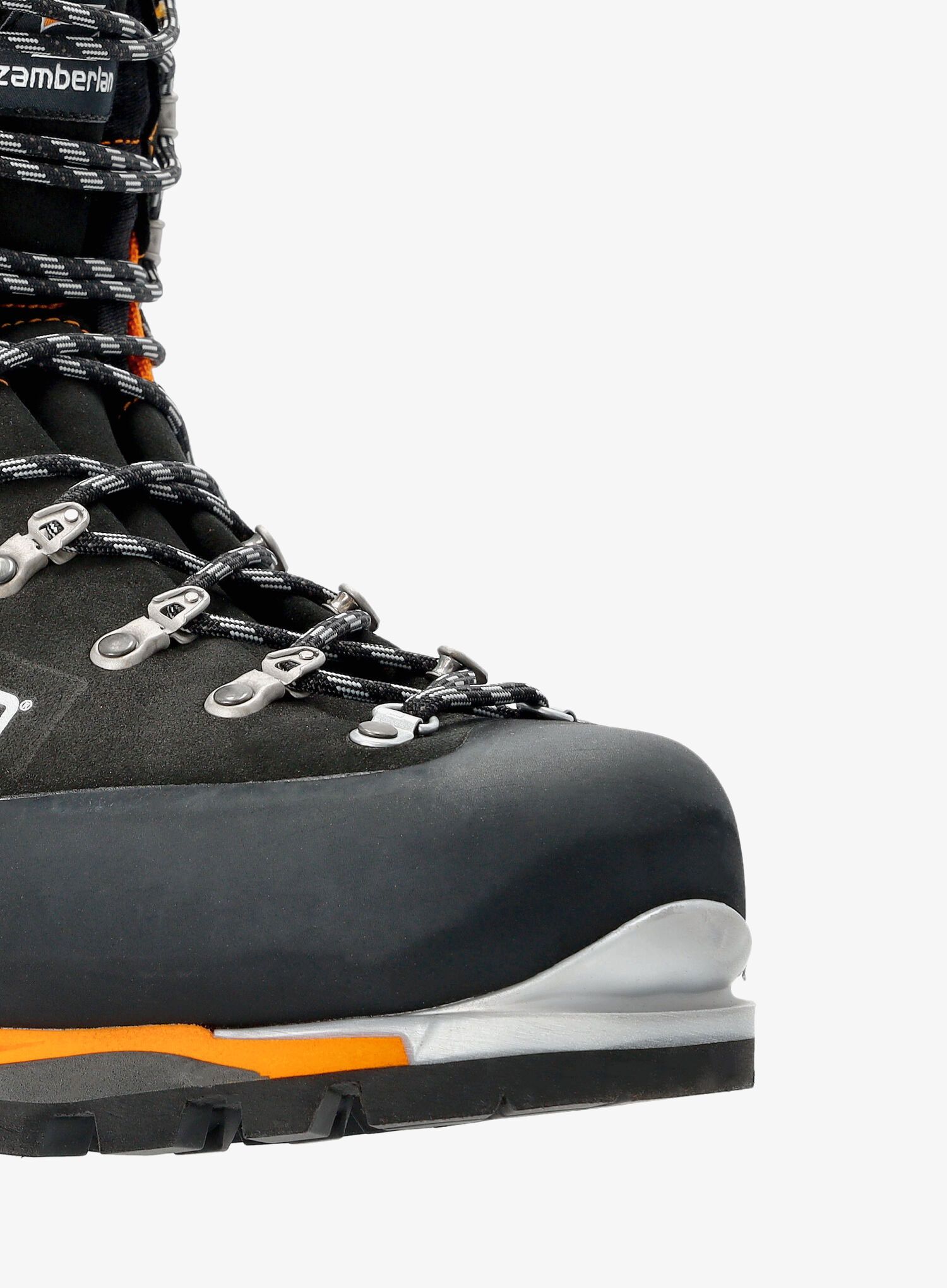 Čevlji za avtomatske dereze Zamberlan Mountain Pro EVO GTX RR PU - black/orange