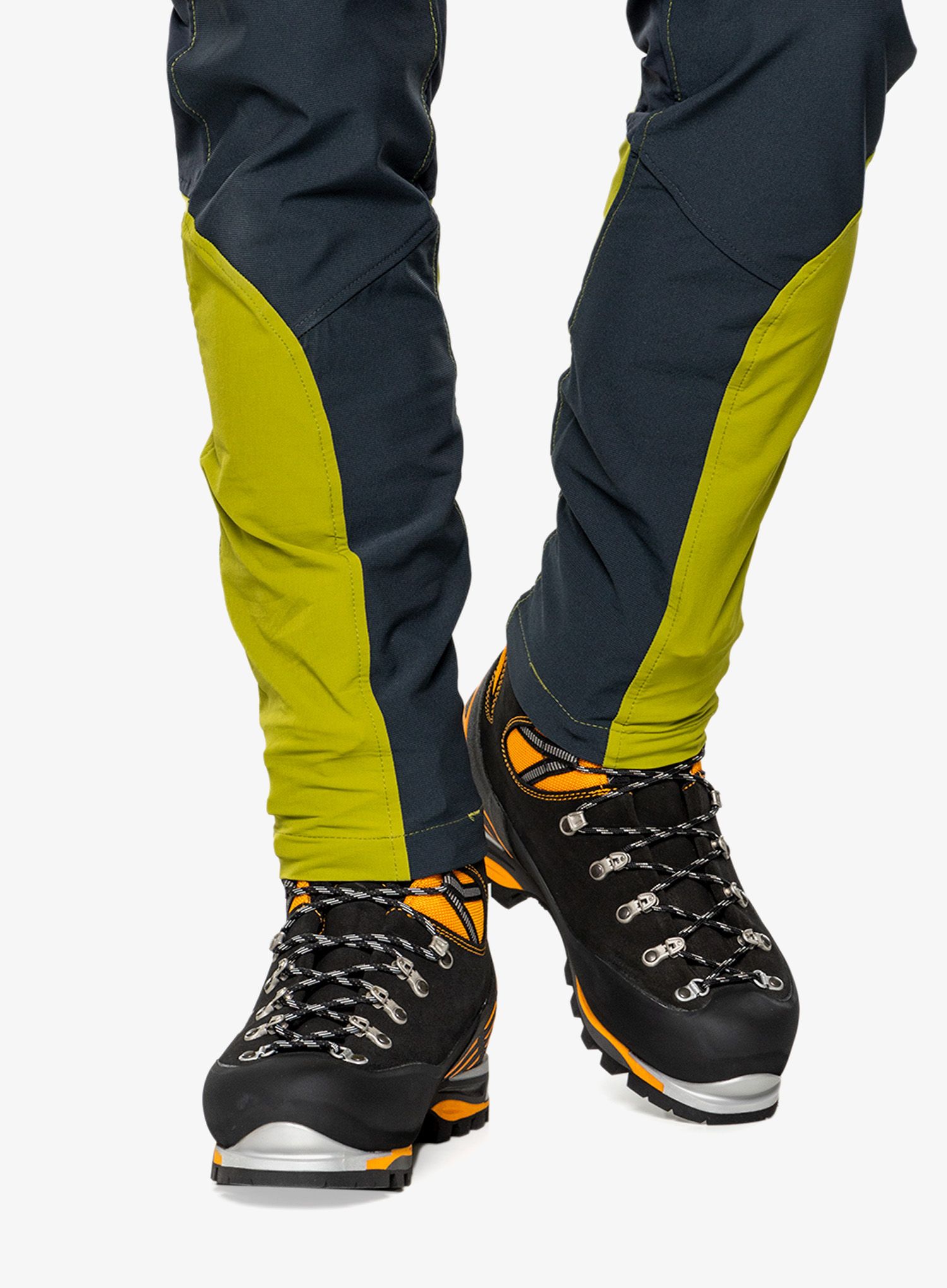 Čevlji za avtomatske dereze Zamberlan Mountain Pro EVO GTX RR PU - black/orange