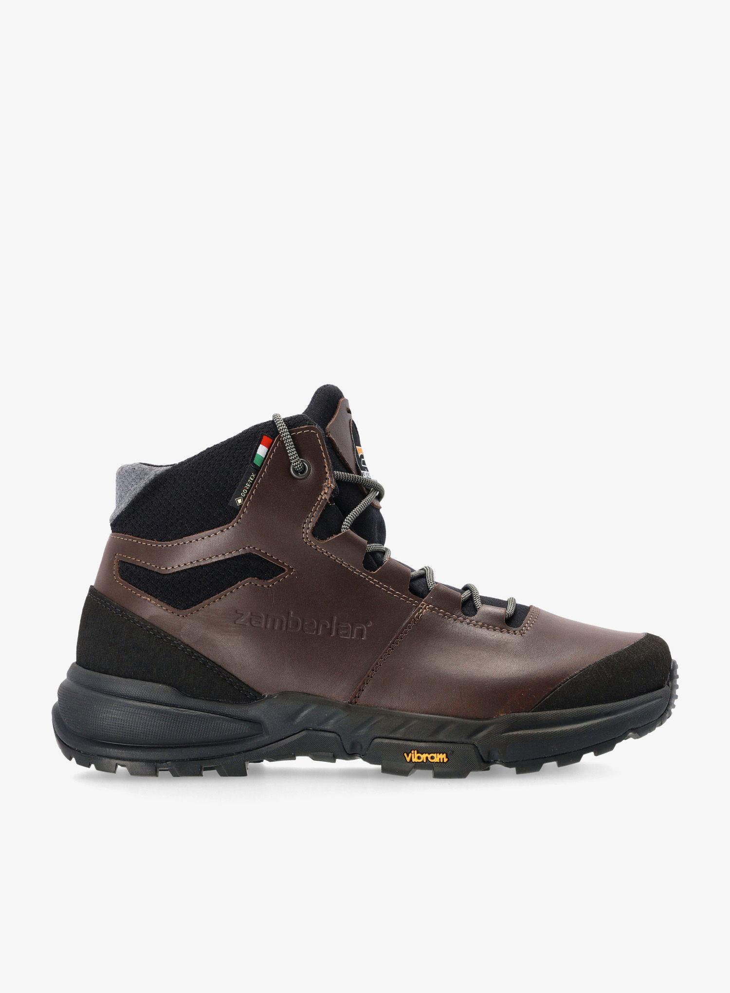 Pohodniški čevlji Zamberlan Myriad GTX  - waxed dark brown