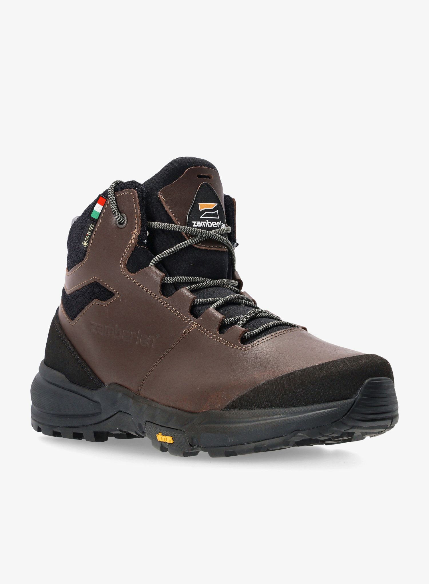 Pohodniški čevlji Zamberlan Myriad GTX  - waxed dark brown