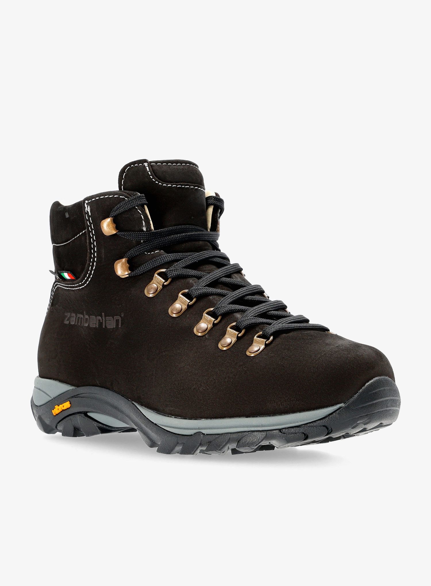 Moški pohodniški čevlji Zamberlan New Trail Lite Evo GTX - black