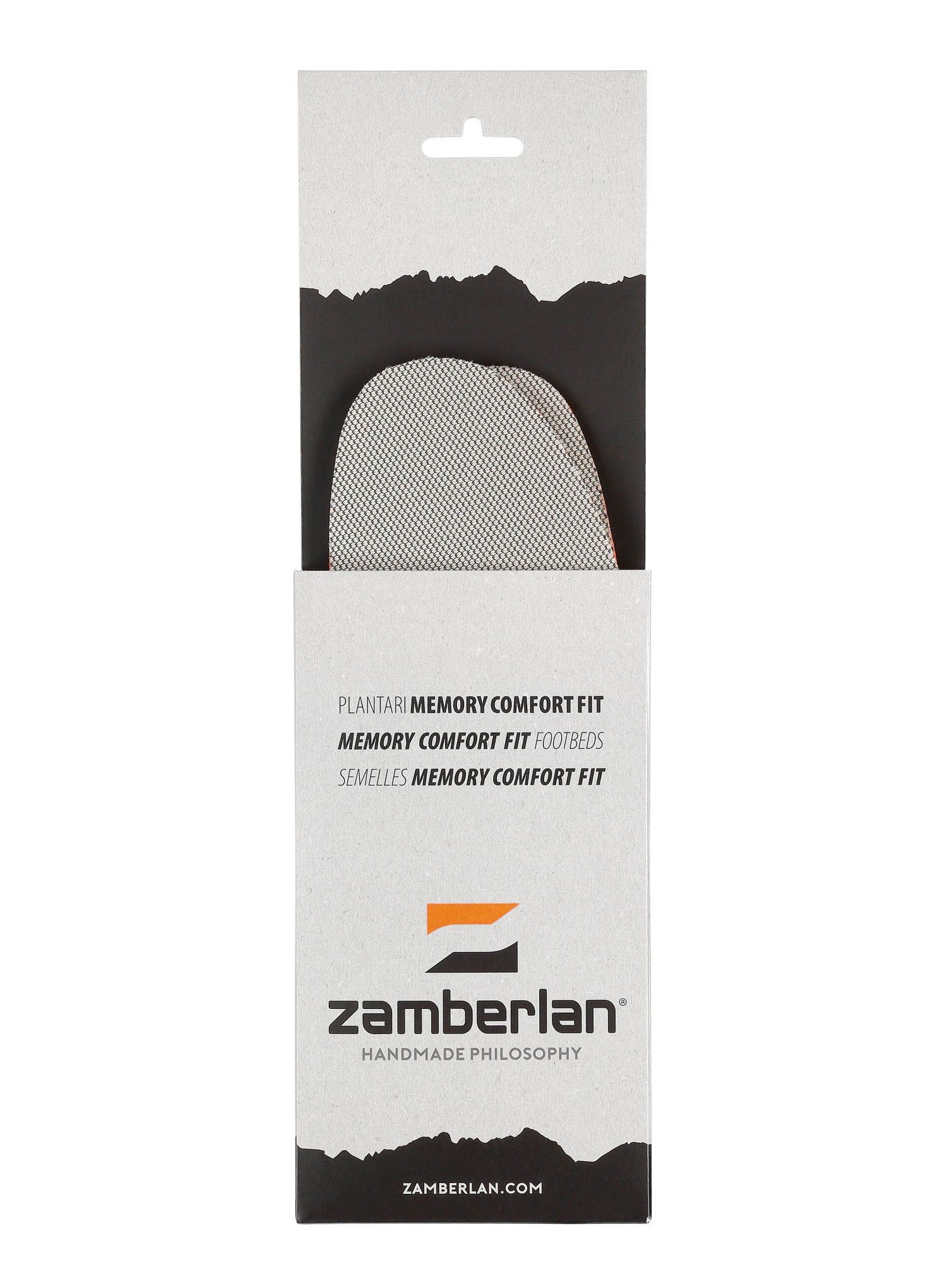 Vložki za čevlje Zamberlan Plantari Comfort Fit - grey