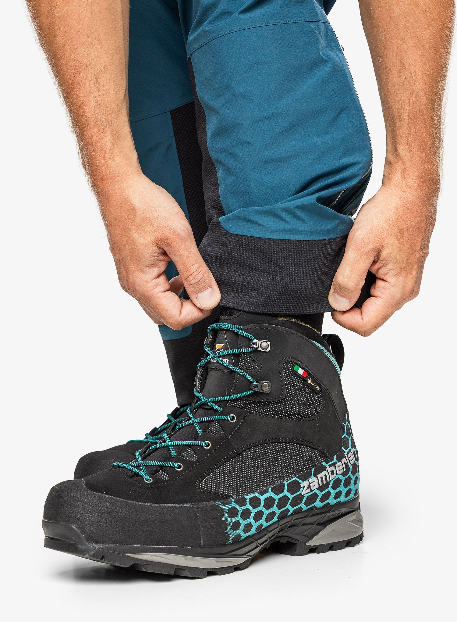 Treking čevlji Zamberlan Rando GTX - black/blue