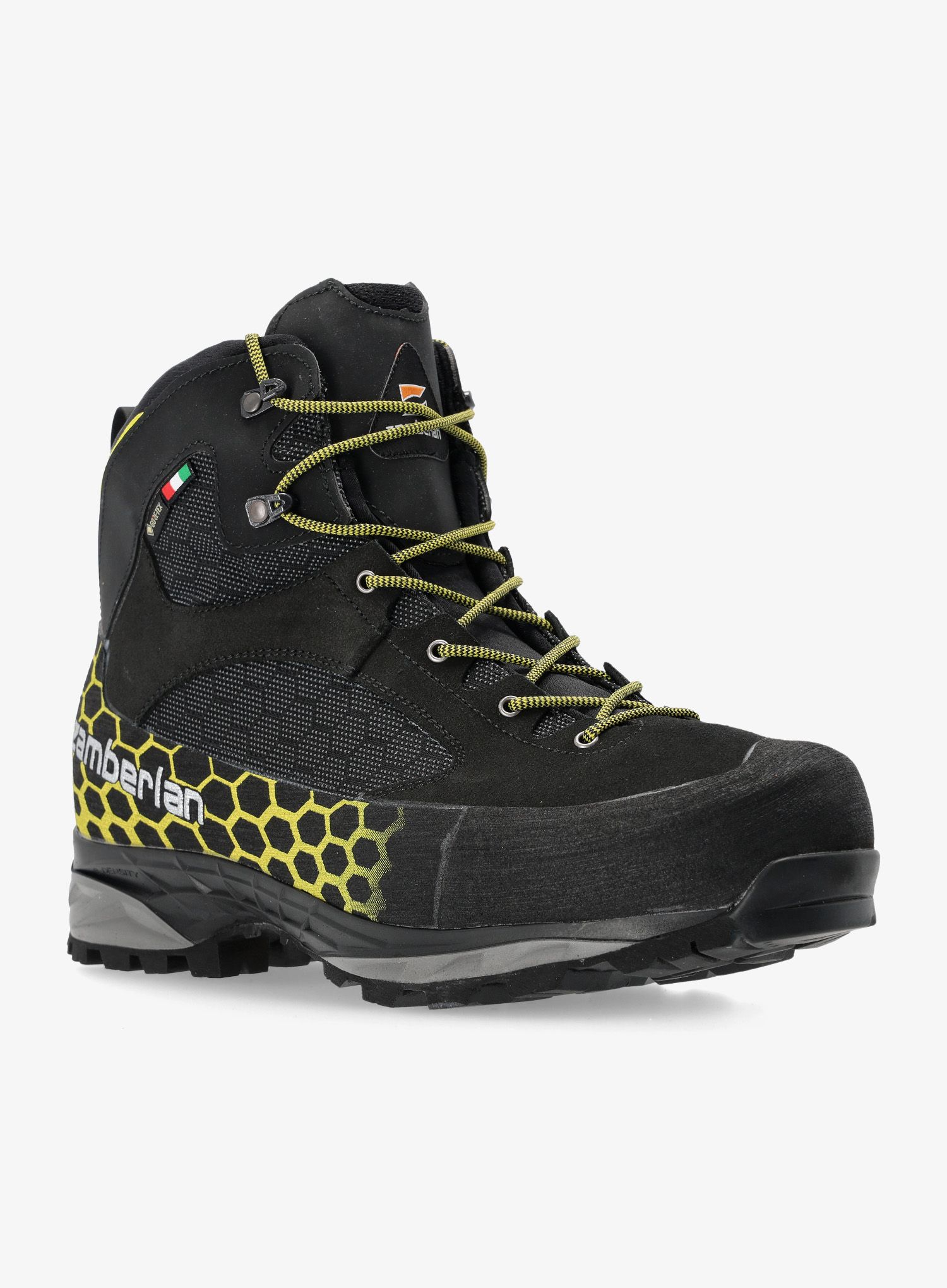 Treking čevlji Zamberlan Rando GTX - black/yellow