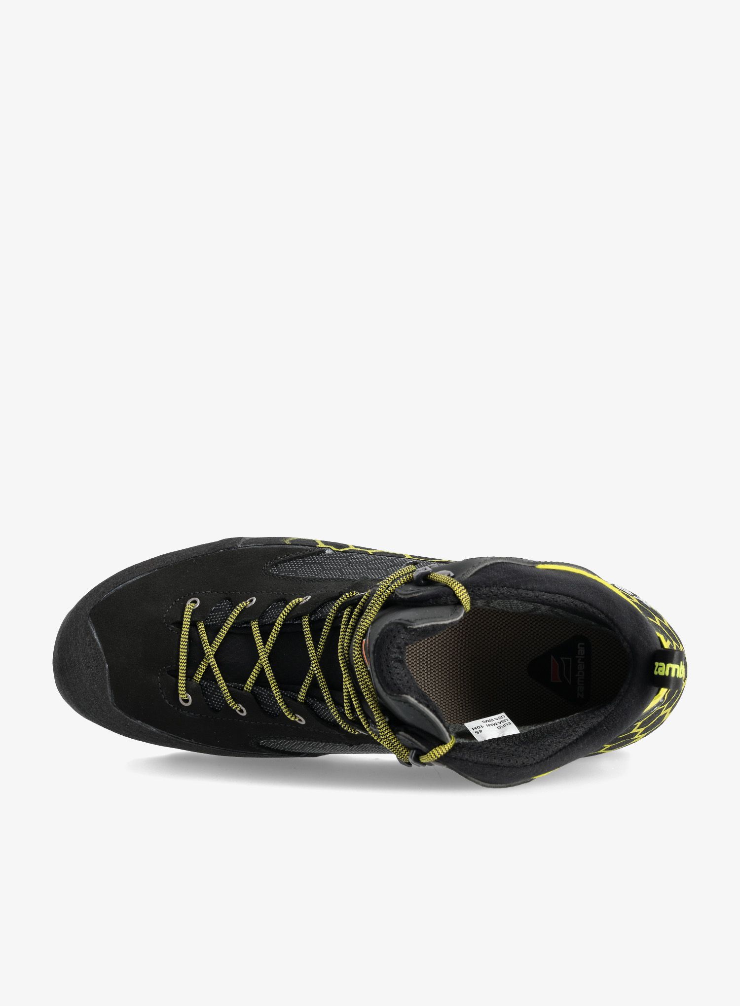 Treking čevlji Zamberlan Rando GTX - black/yellow