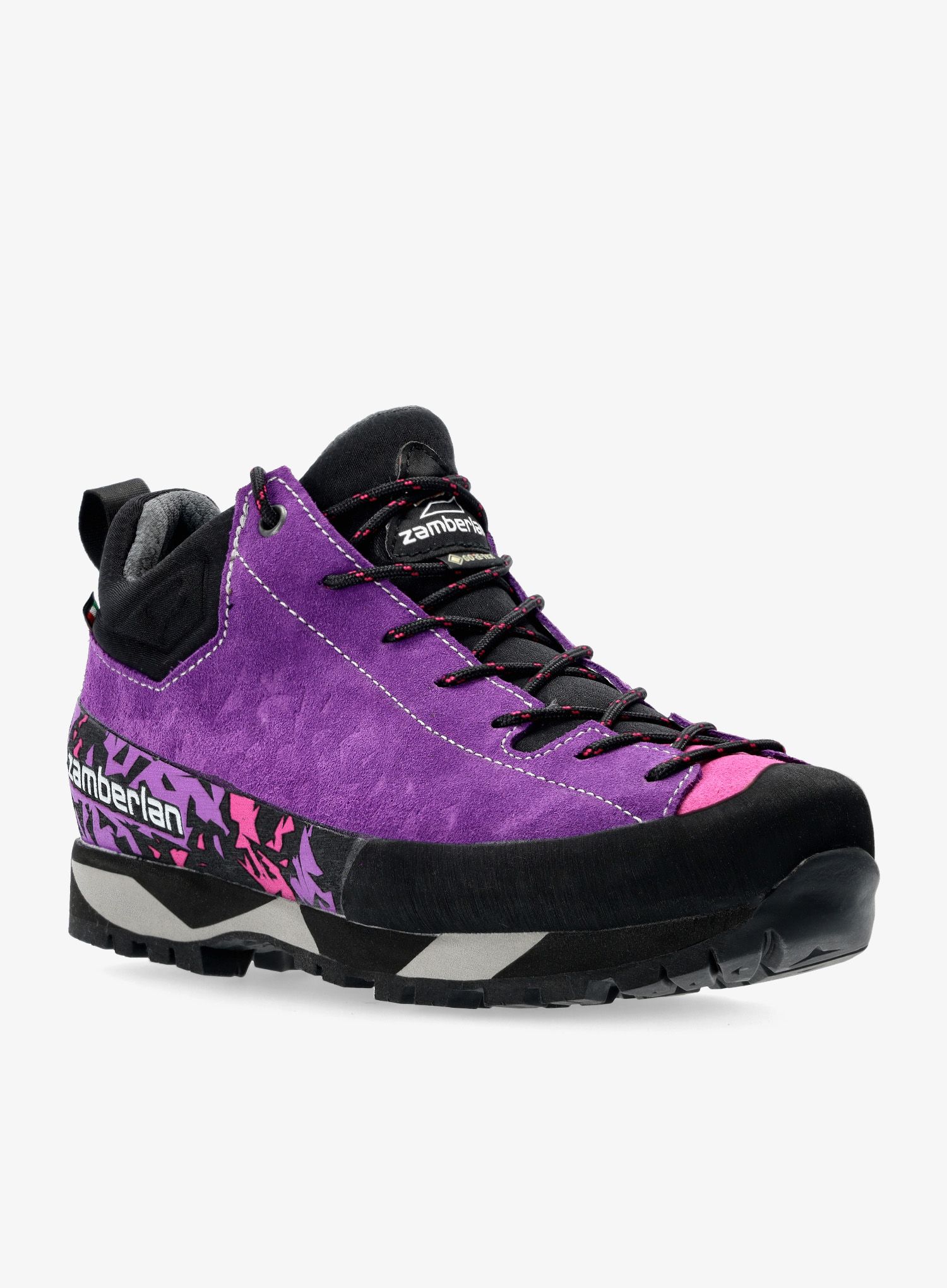 Čevlji za ferate Zamberlan Salathe GTX RR - violet/pink