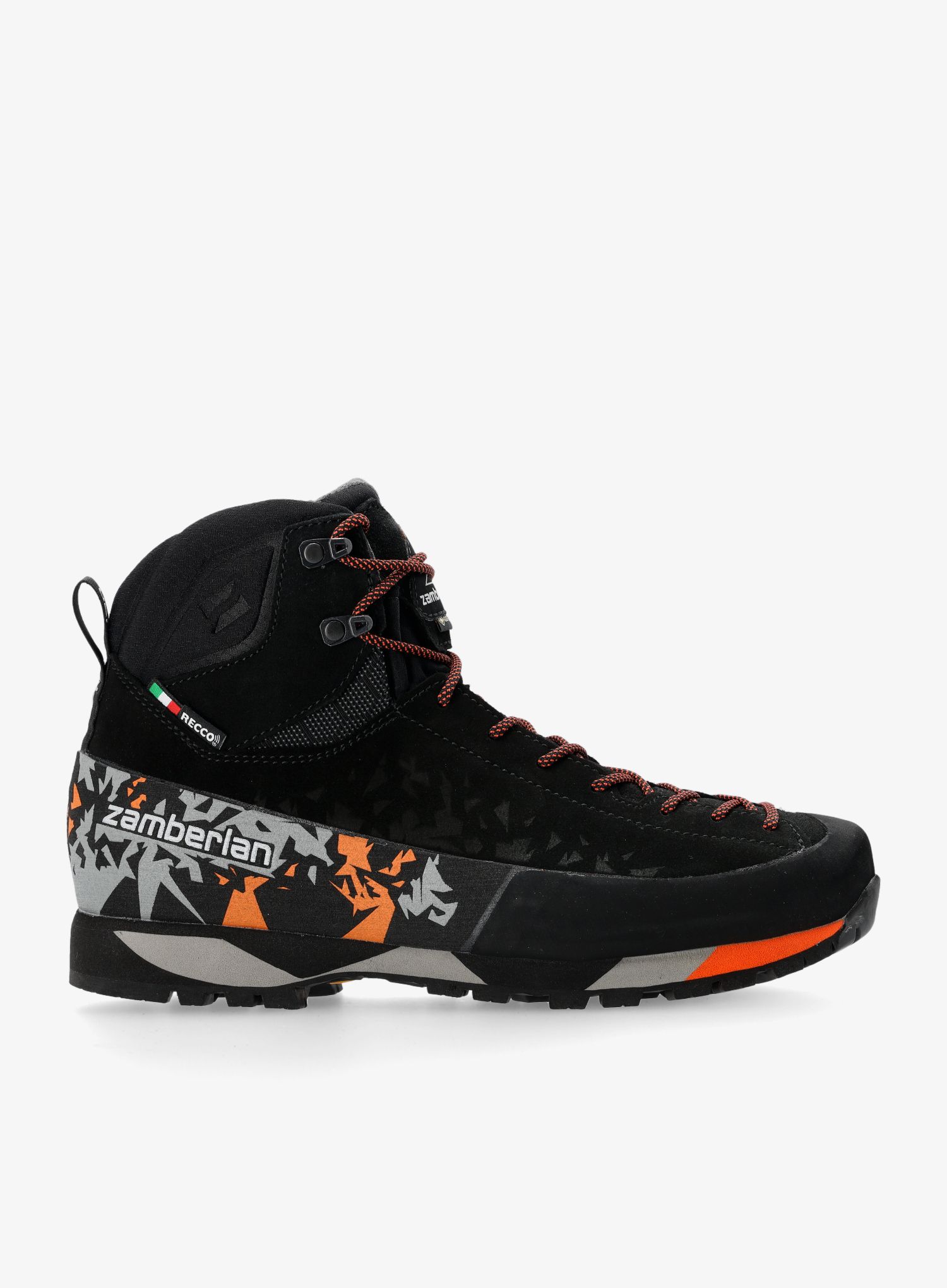 Čevlji za ferate Zamberlan Salathe Trek GTX RR - black/orange