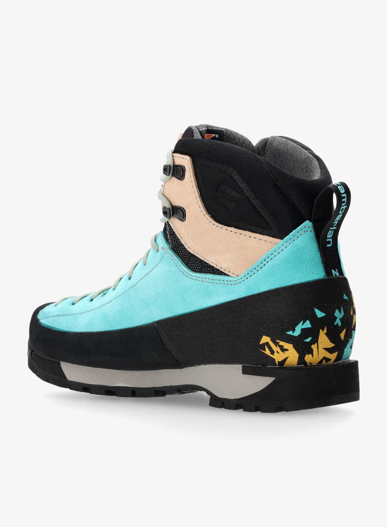 Ženski treking čevlji Zamberlan Salathe Trek GTX RR - blue/beige