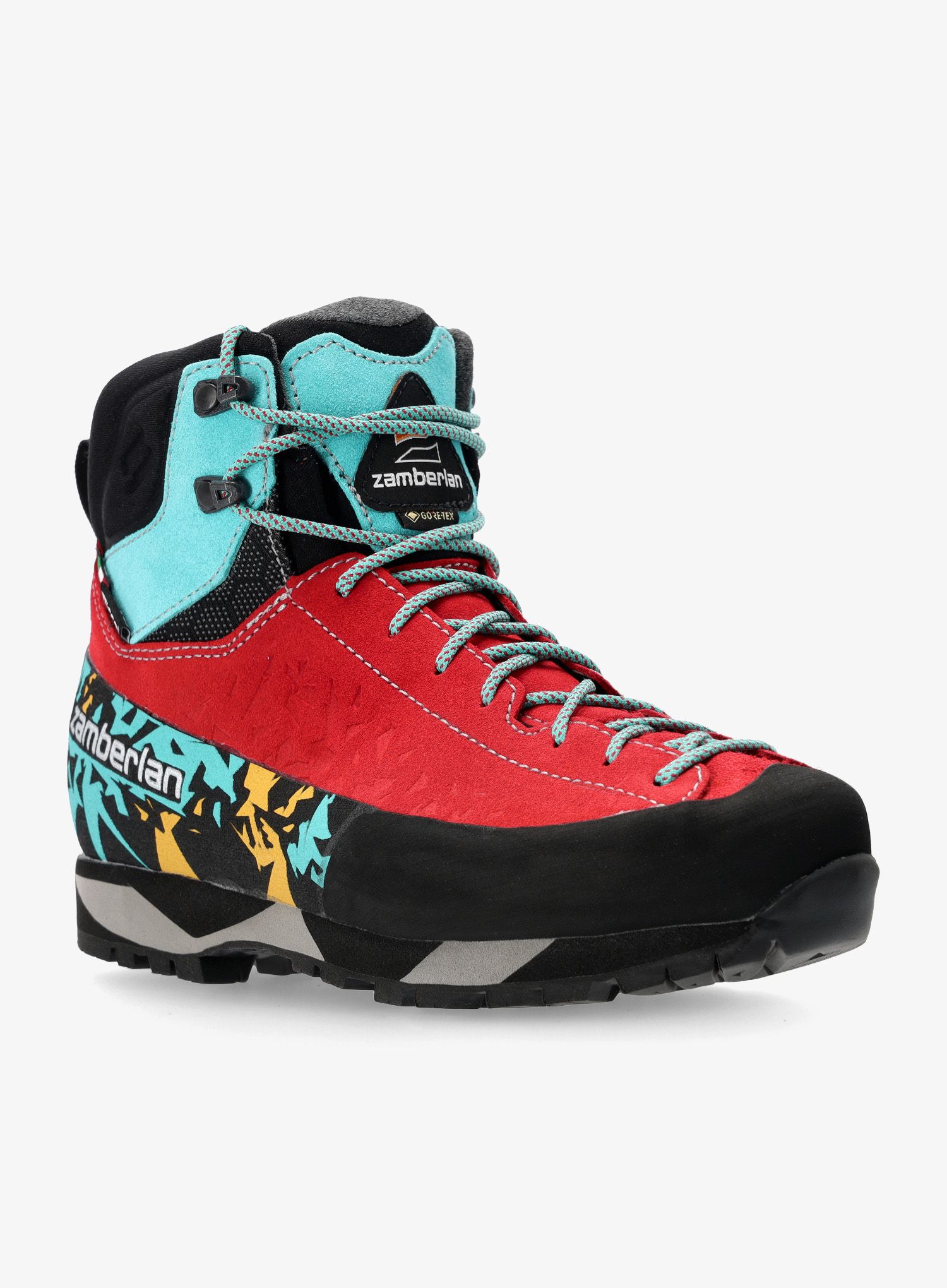 Ženski treking čevlji Zamberlan Salathe Trek GTX RR - red/pale blue