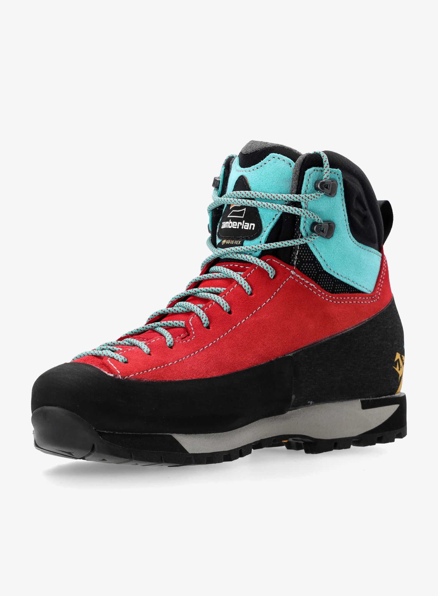 Ženski treking čevlji Zamberlan Salathe Trek GTX RR - red/pale blue