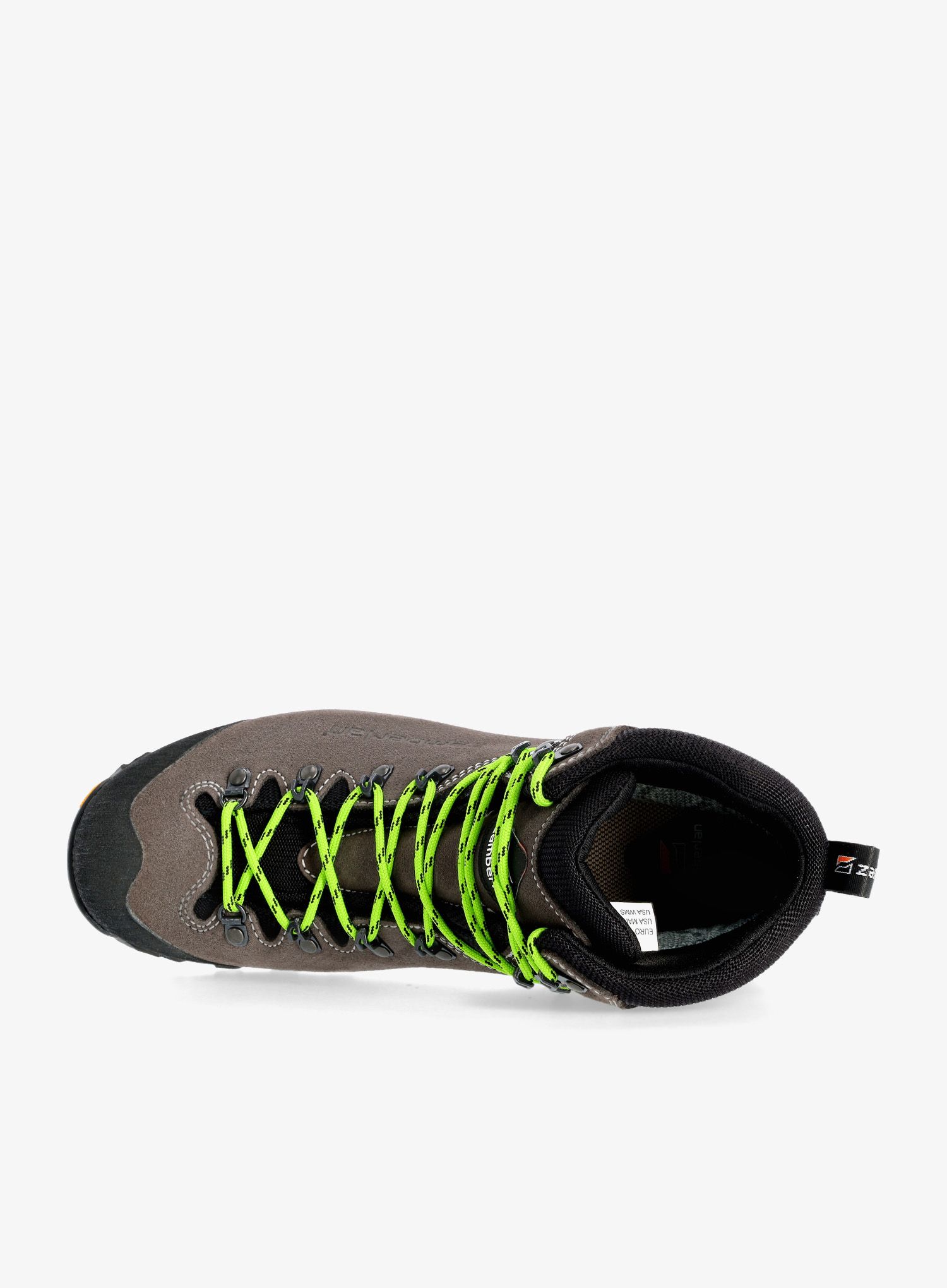 Treking čevlji Zamberlan Storm GTX CF - grey/acid green