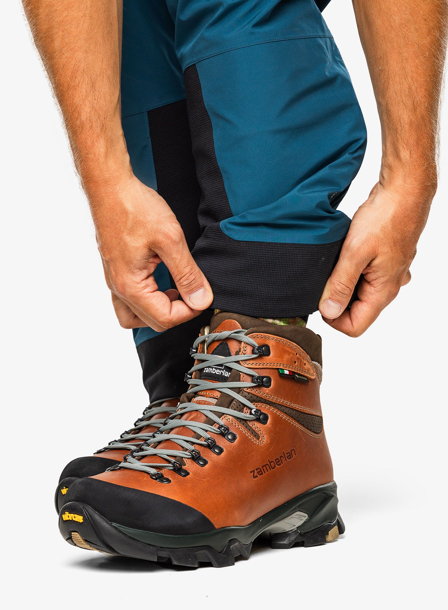 Treking čevlji Zamberlan Vioz Lux GTX RR - waxed brick