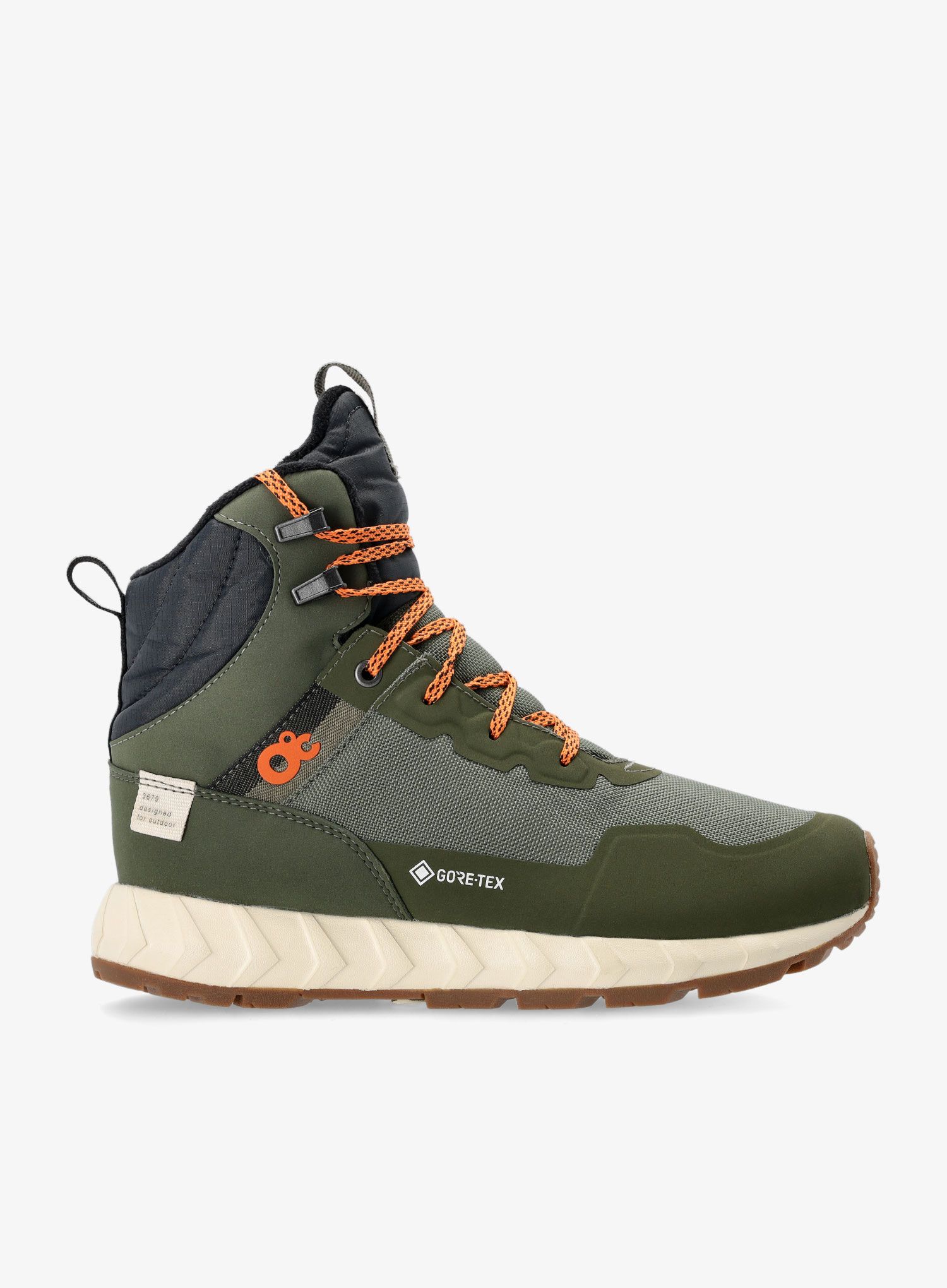 Ženski čevlji ZeroC Besserud GTX - olive