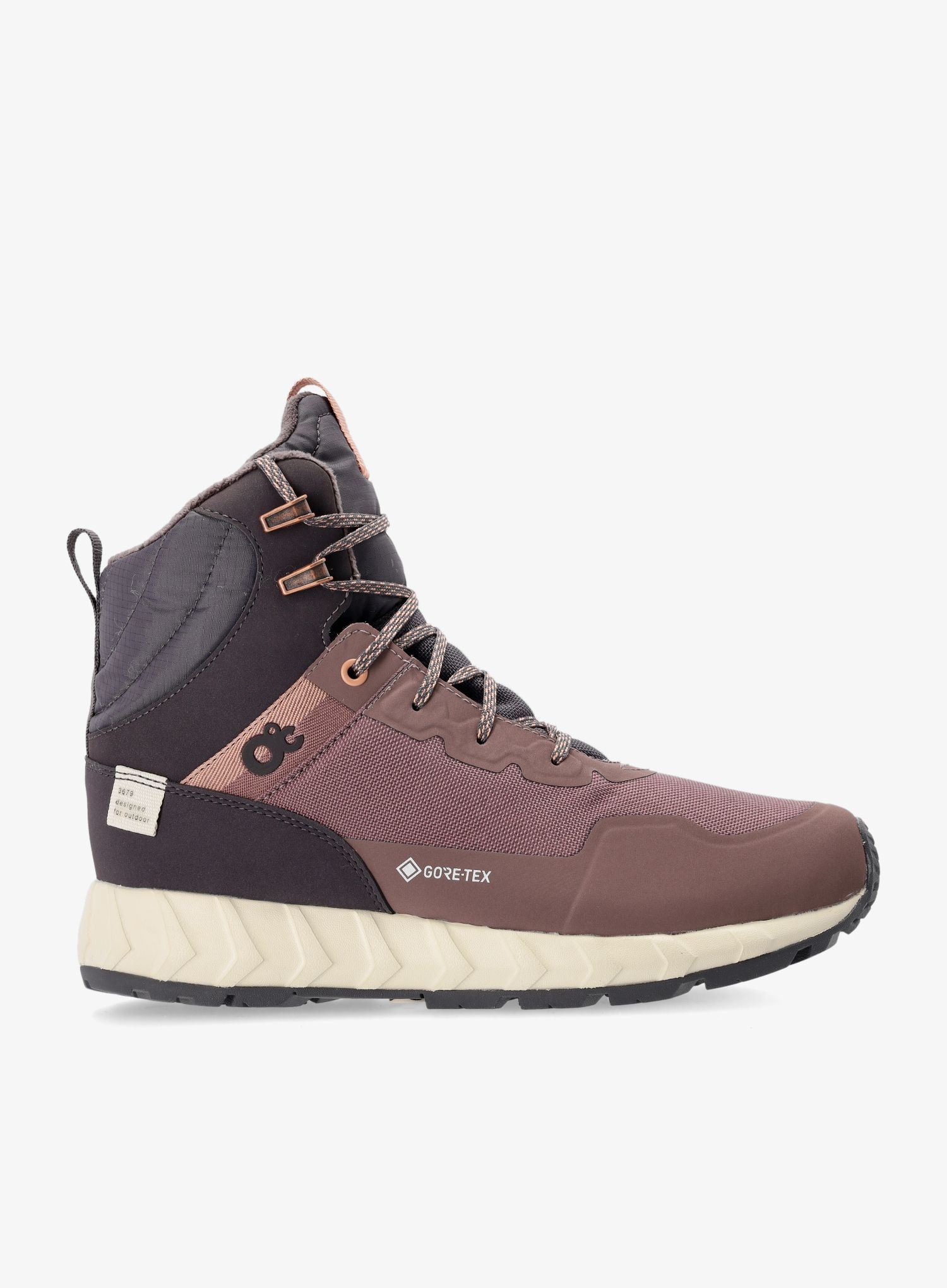 Ženski čevlji ZeroC Storo CityCross GTX LD - plum/brown
