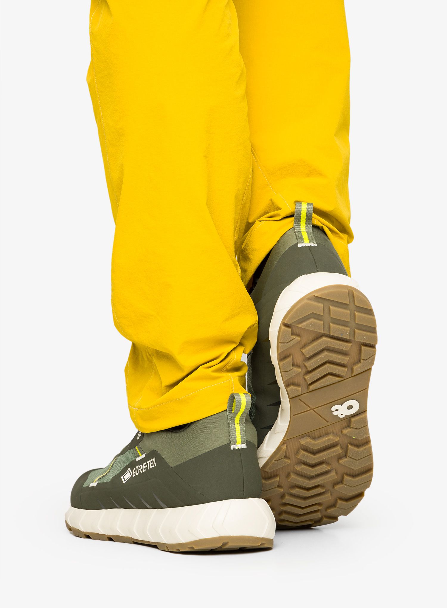 Outdoor čevlji ZeroC City Hopper Low 1 GTX - olive/khaki