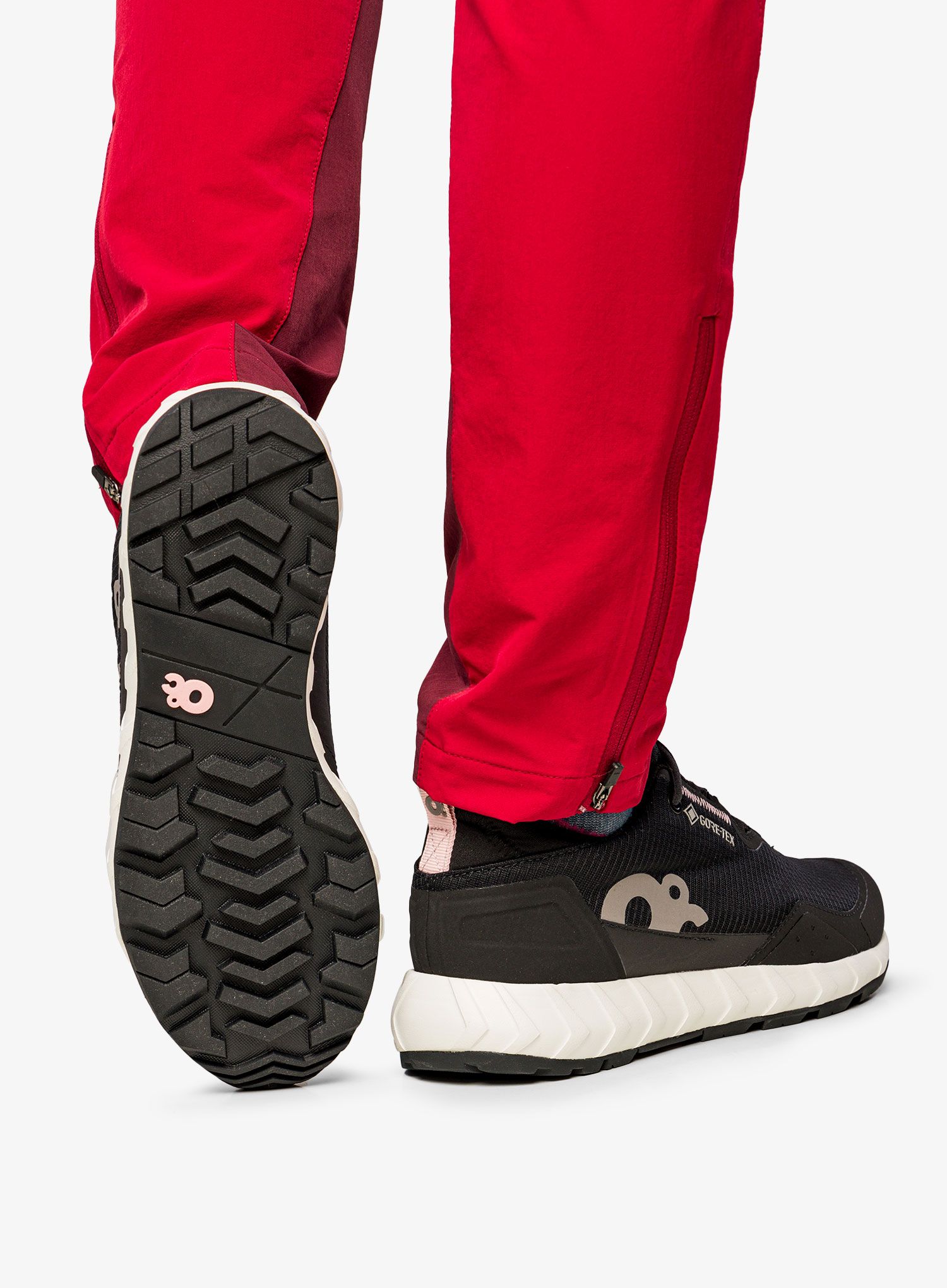 Ženski čevlji ZeroC Storo CityCross GTX - black/white