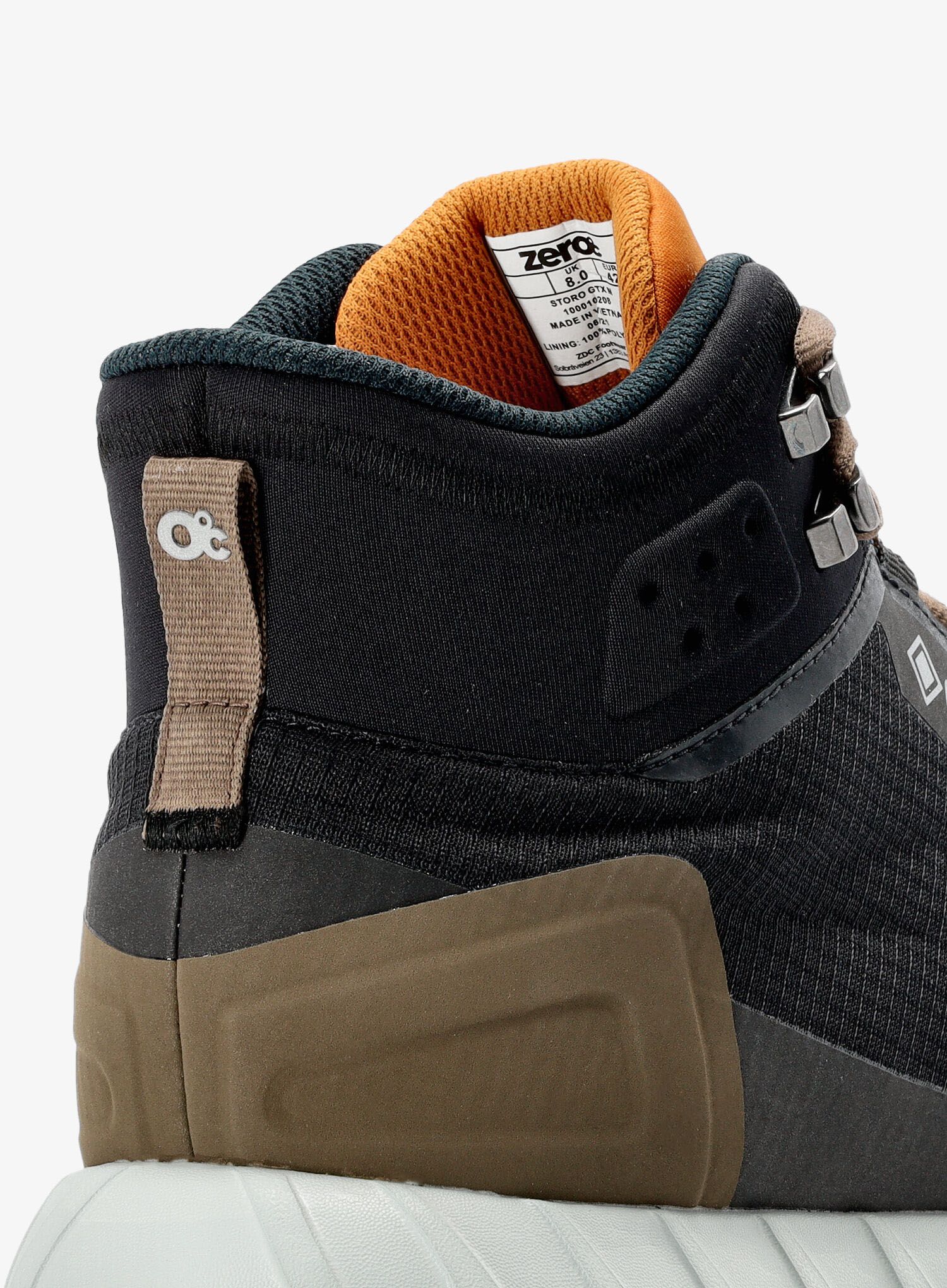 Outdoor čevlji ZeroC Storo GTX - black/brown