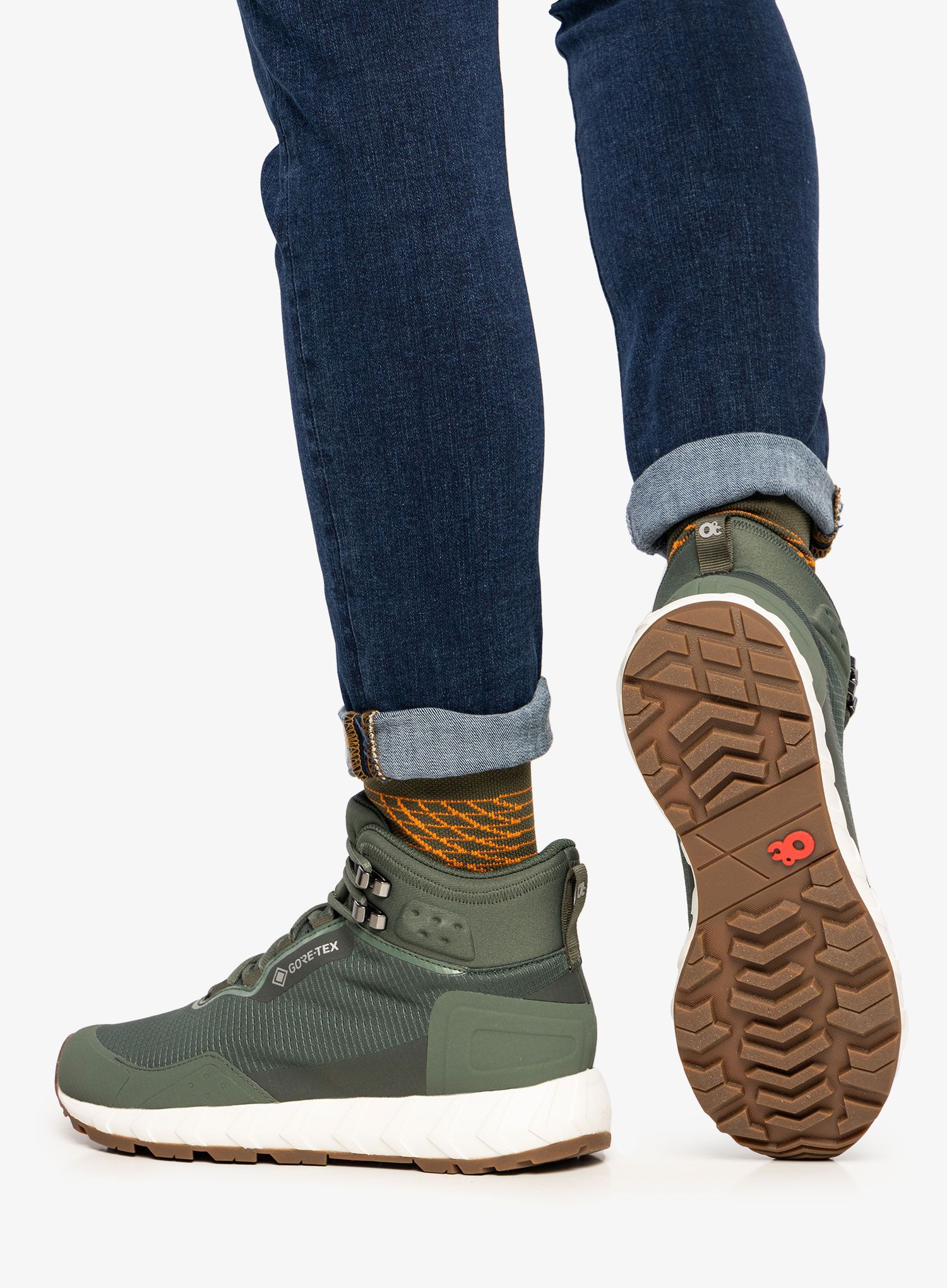 Ženski čevlji ZeroC Storo GTX LD - olive