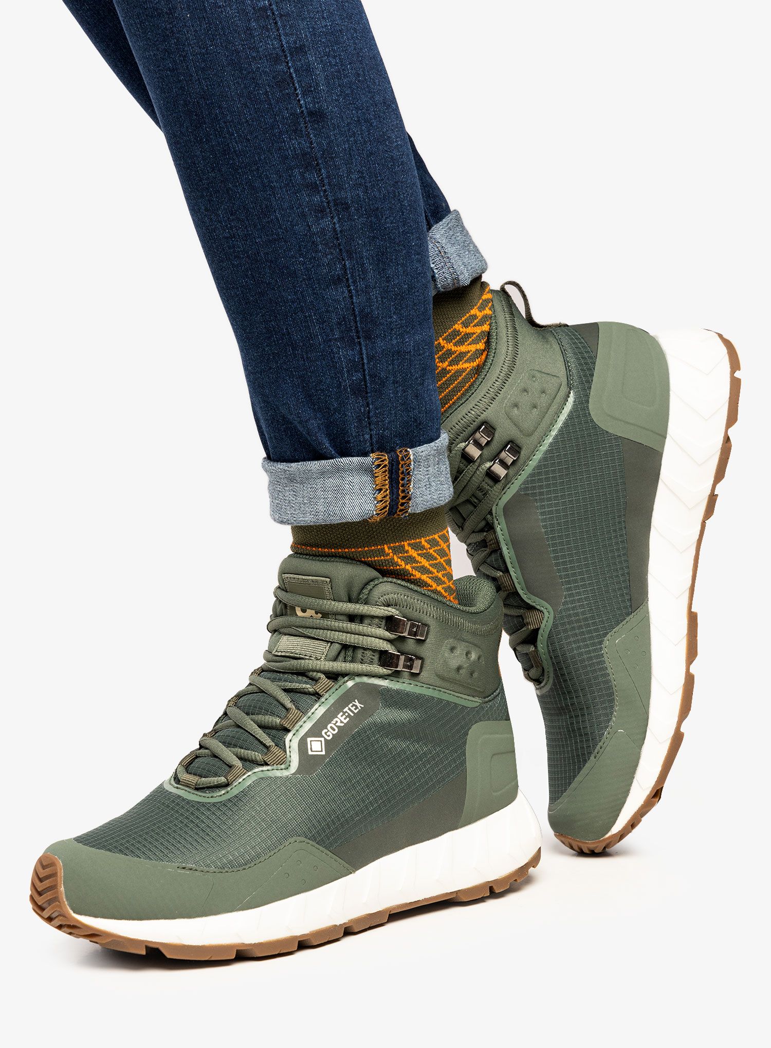 Ženski čevlji ZeroC Storo GTX LD - olive