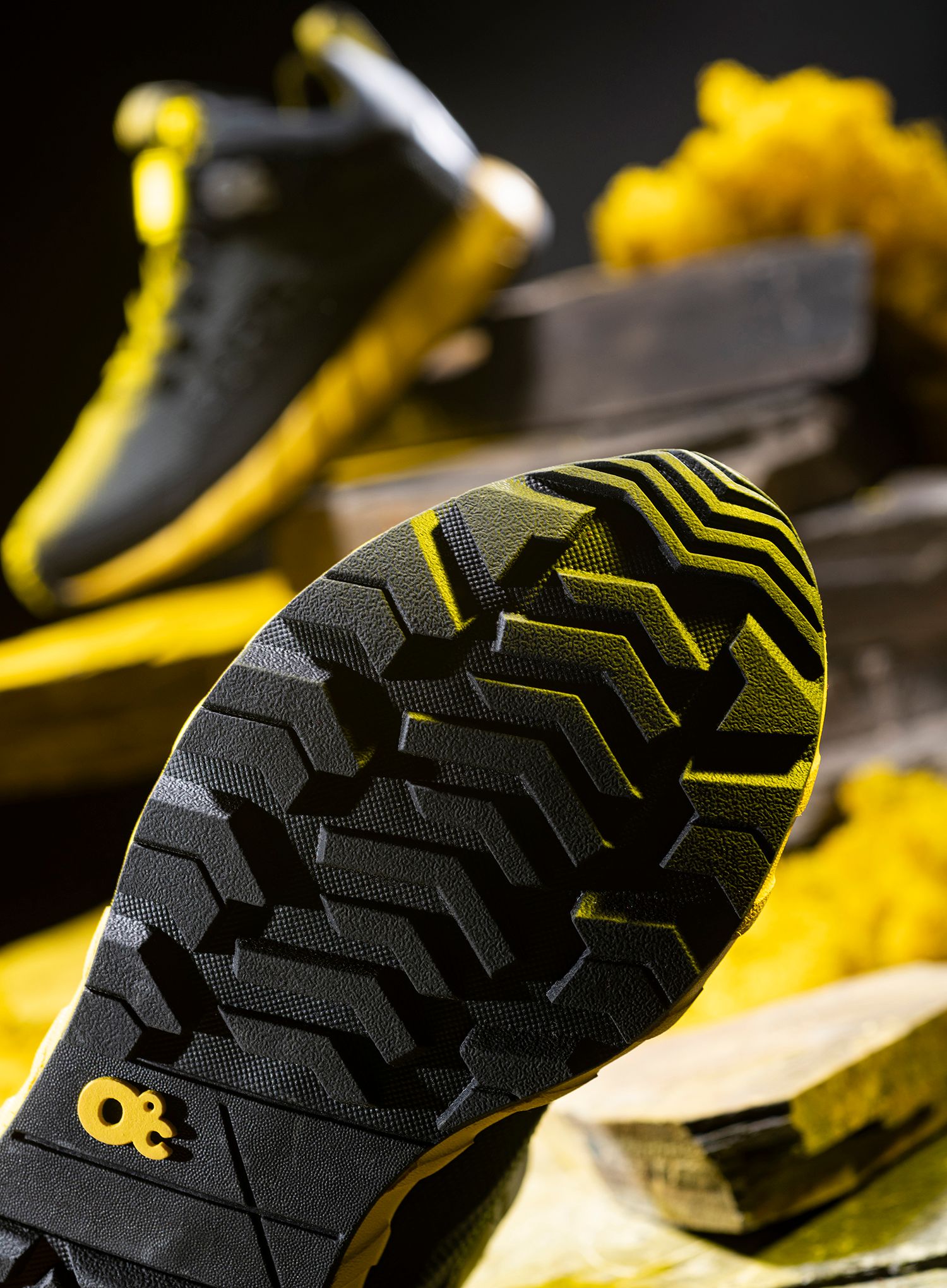 Otroška obutev ZeroC TASEN GTX INS JNR - grey/yellow