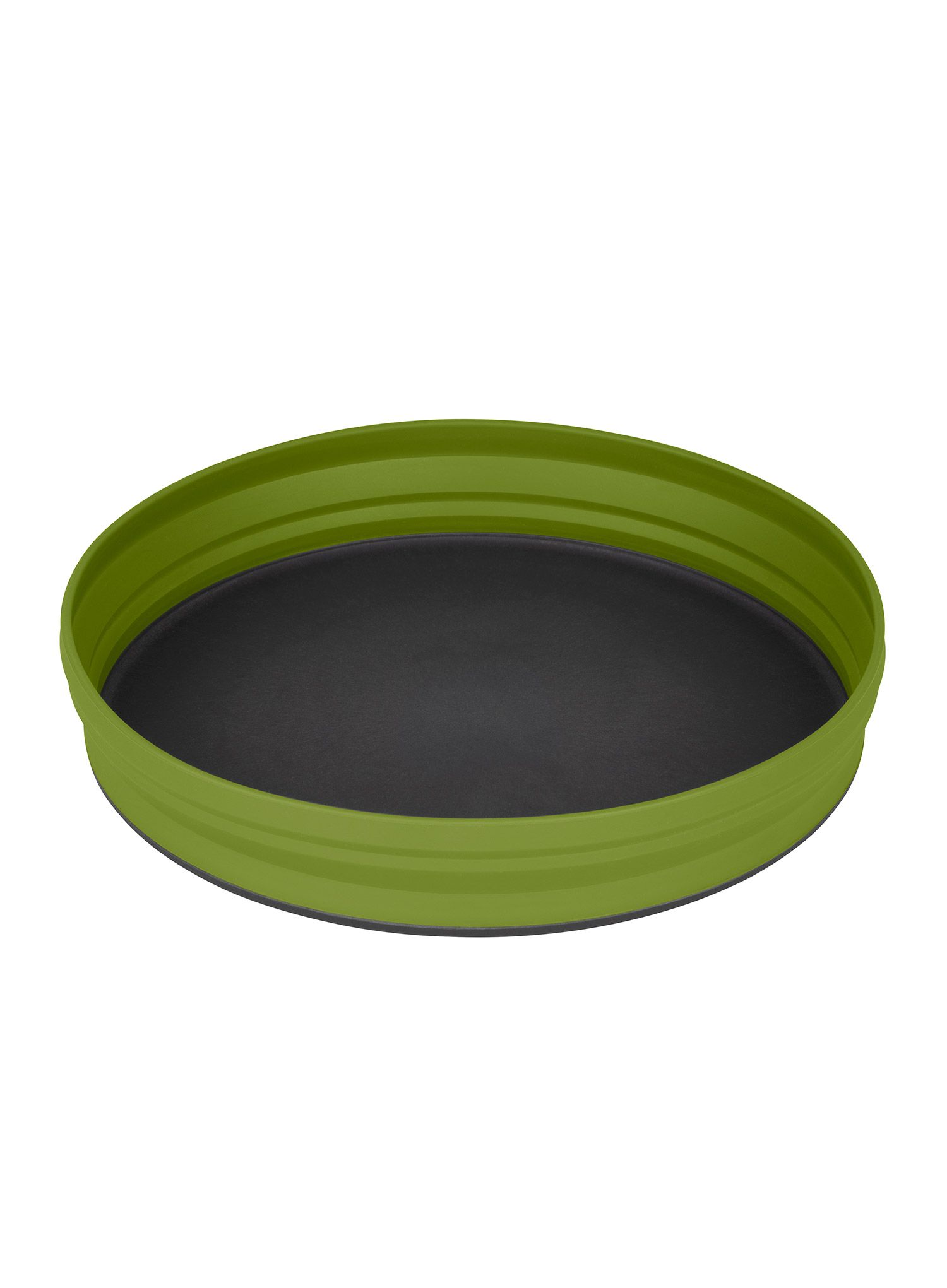 Komplet posode Sea To Summit X-Set: 3-Pce (X-Mug,X Bowl, X Plate & Storage Pouch) - olive/sand