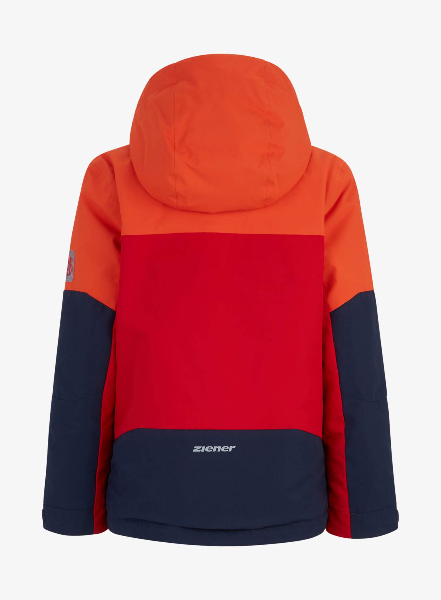 Otroška jakna Ziener Agimo Junior - red salsa