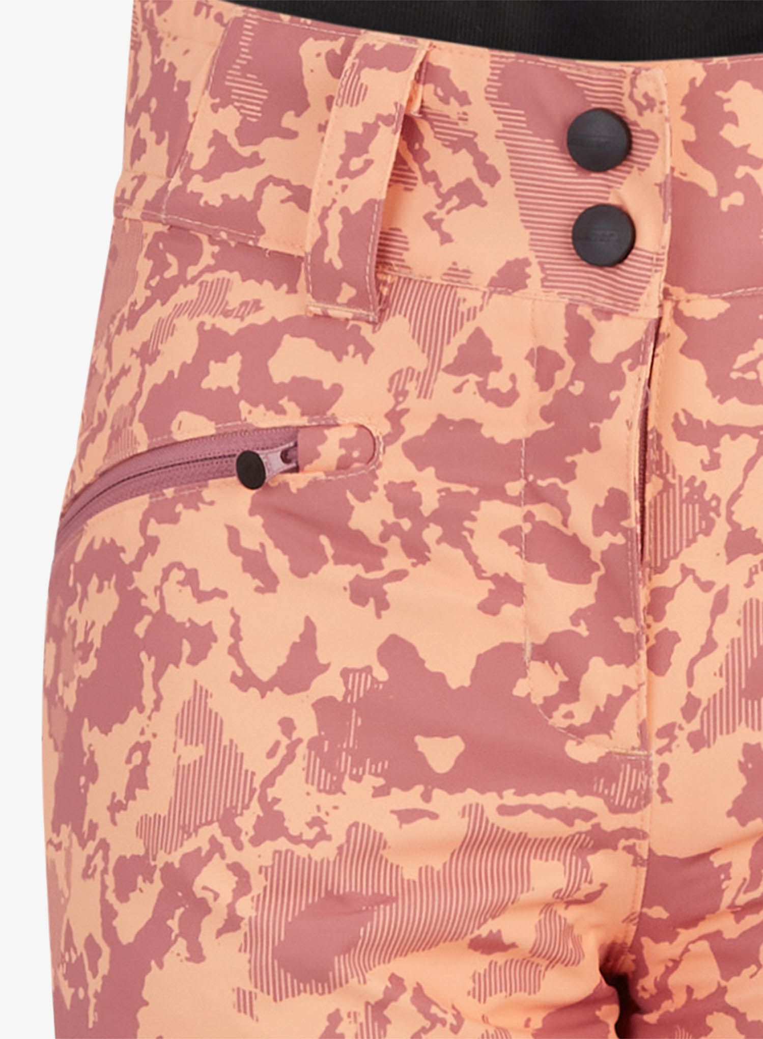 Dekliške hlače Ziener Alin Junior - rose blossom camo