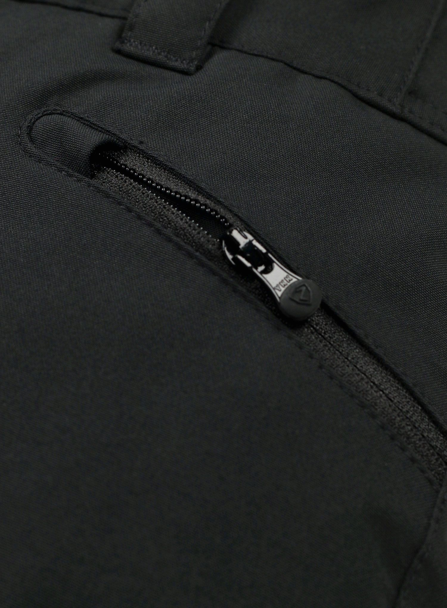 Detské hlače Ziener Alin Pants Junior - black