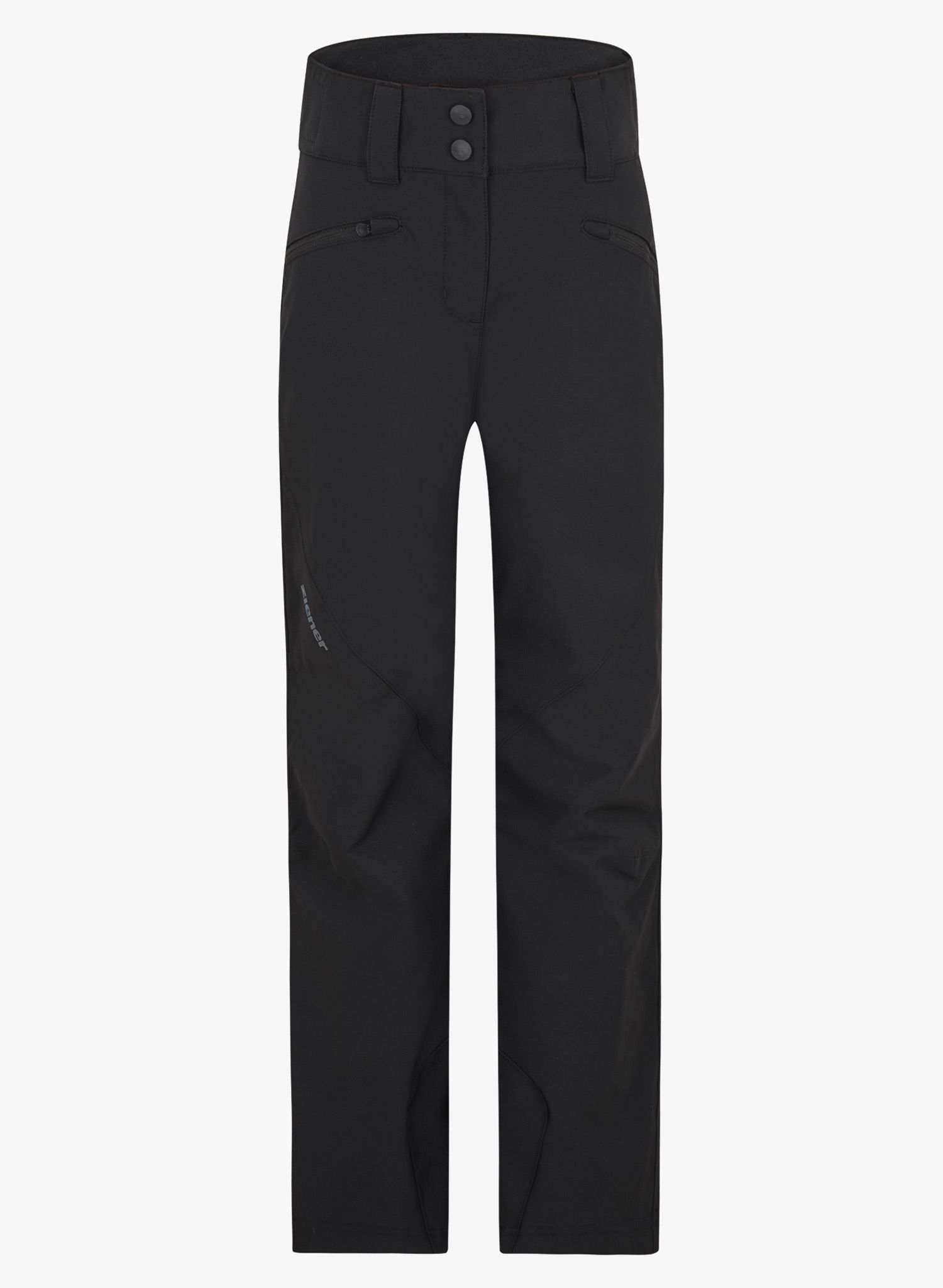 Detské hlače Ziener Alin Pants Junior - black