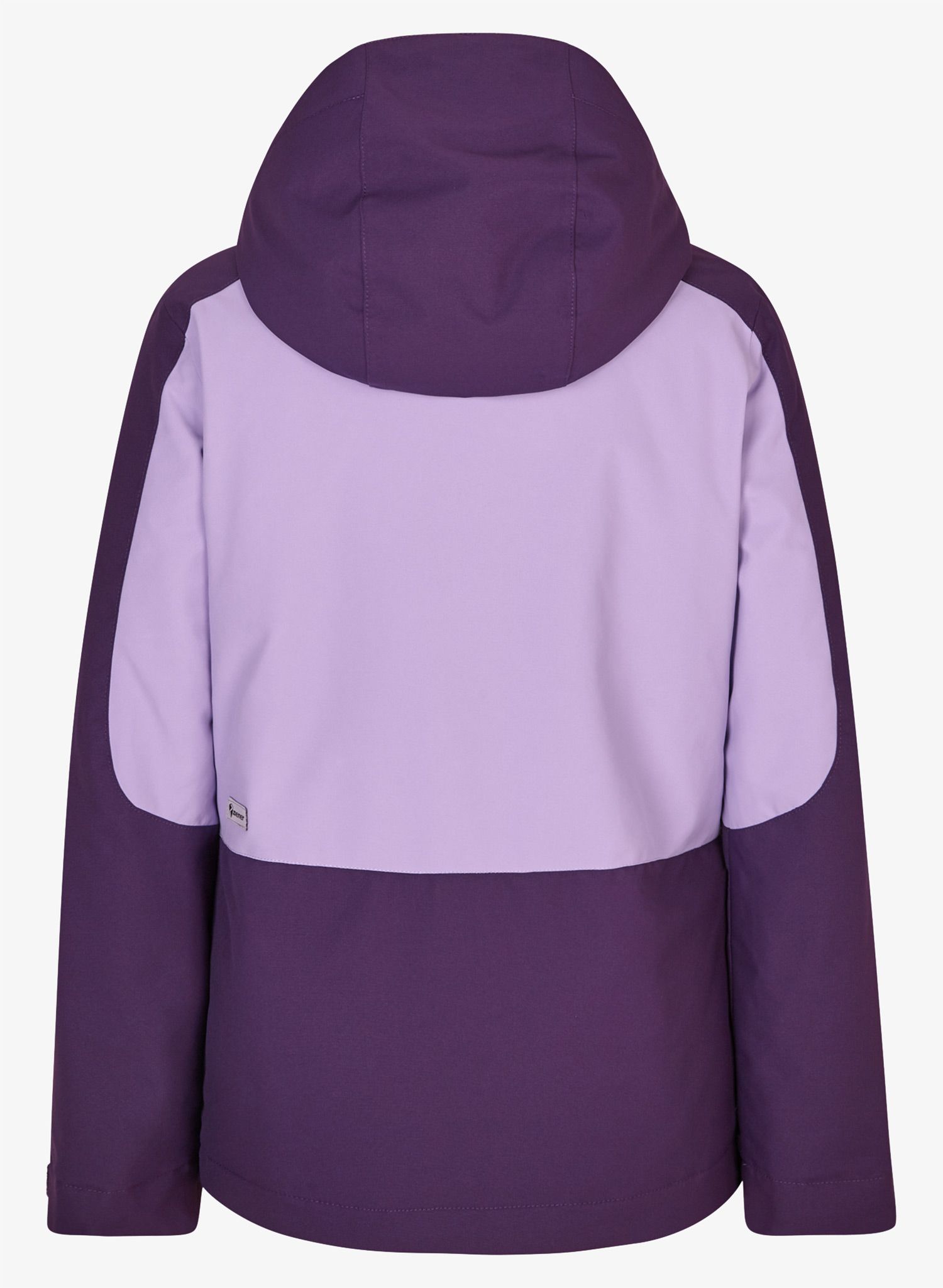 Otroška jakna Ziener Amely Jacket Junior - dark violet