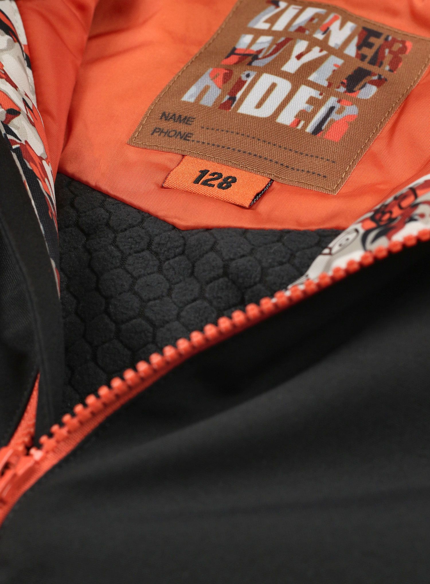 Otroška jakna Ziener Anderl Jacket Junior - cliff print