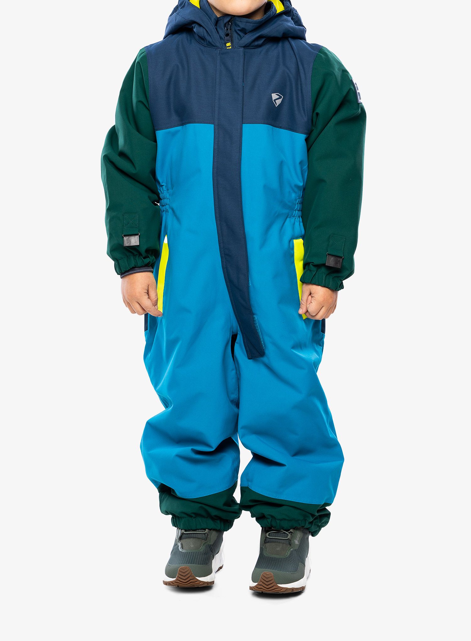 Detská kombinéza Ziener Anup Mini - teal crystal