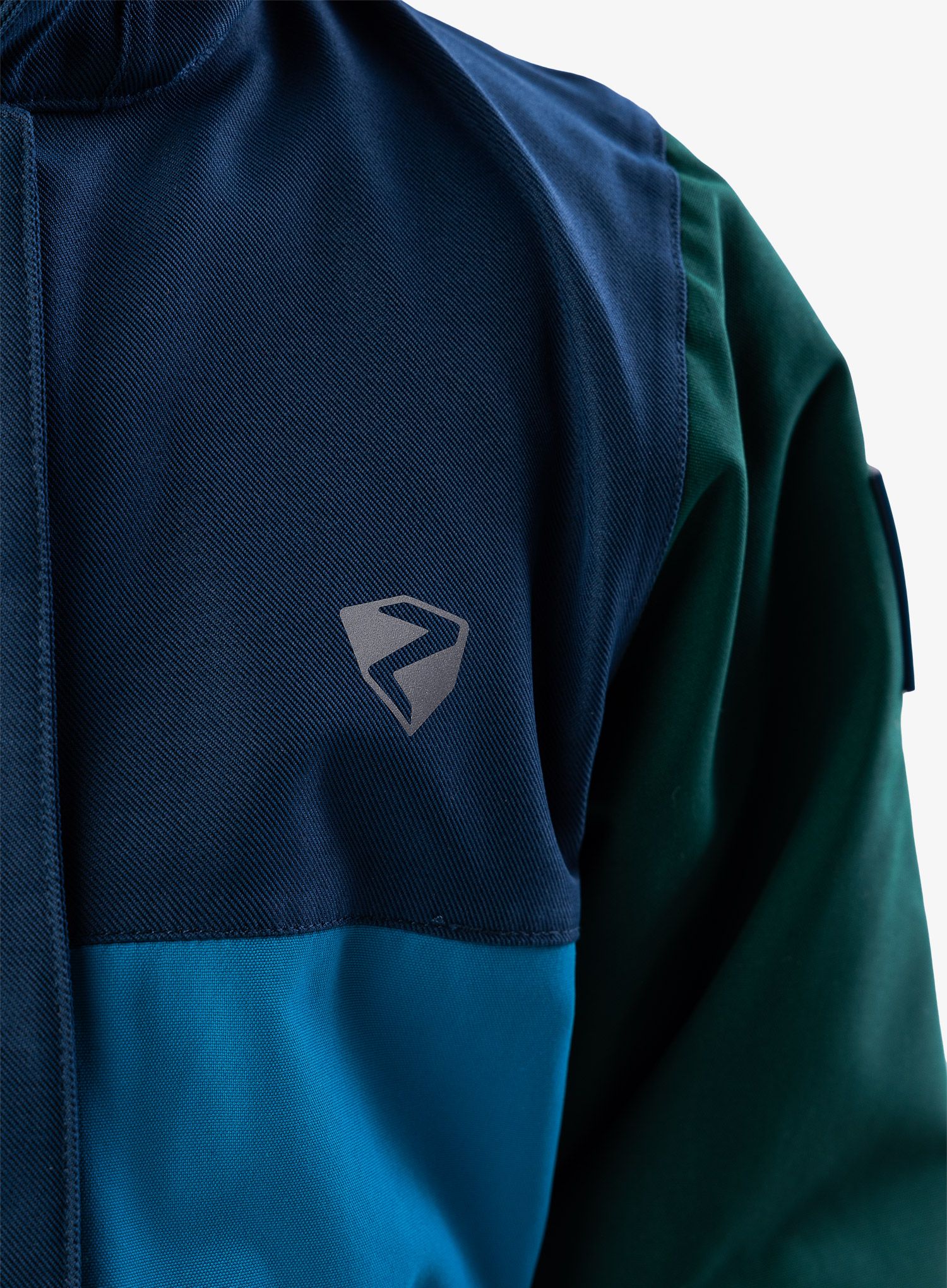 Detská kombinéza Ziener Anup Mini - teal crystal