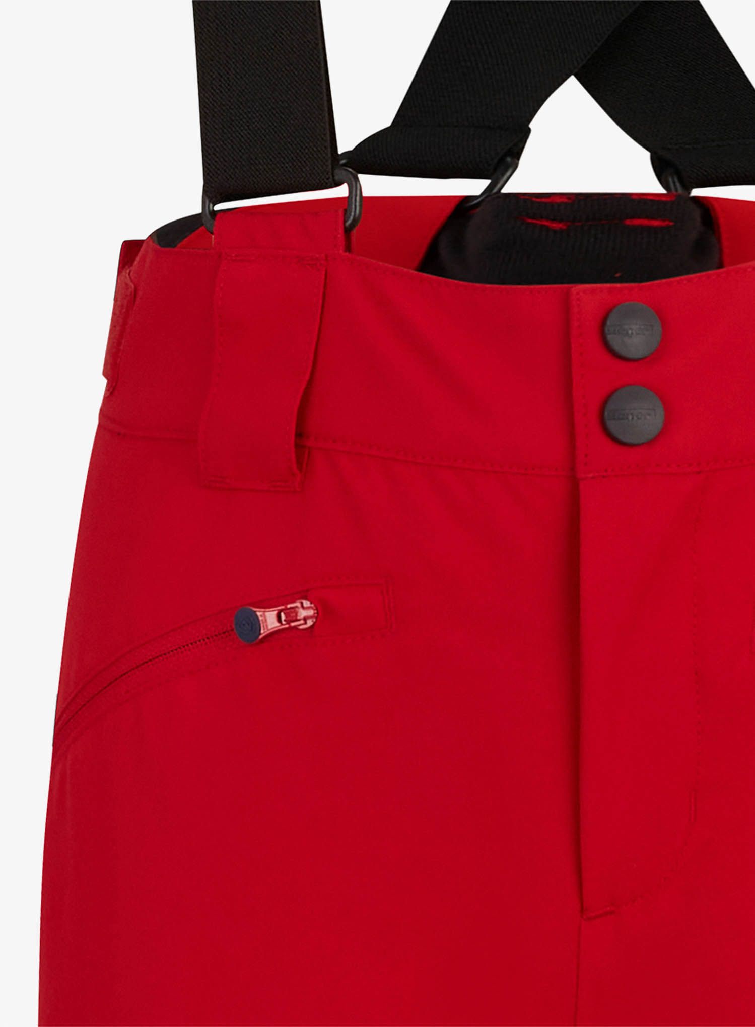 Detské hlače Ziener Axi Junior - red salsa