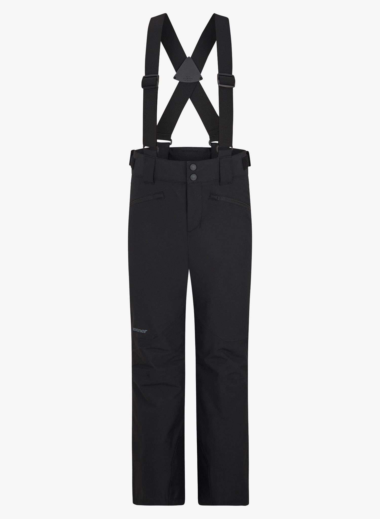 Detské hlače Ziener Axi Pants Junior - black