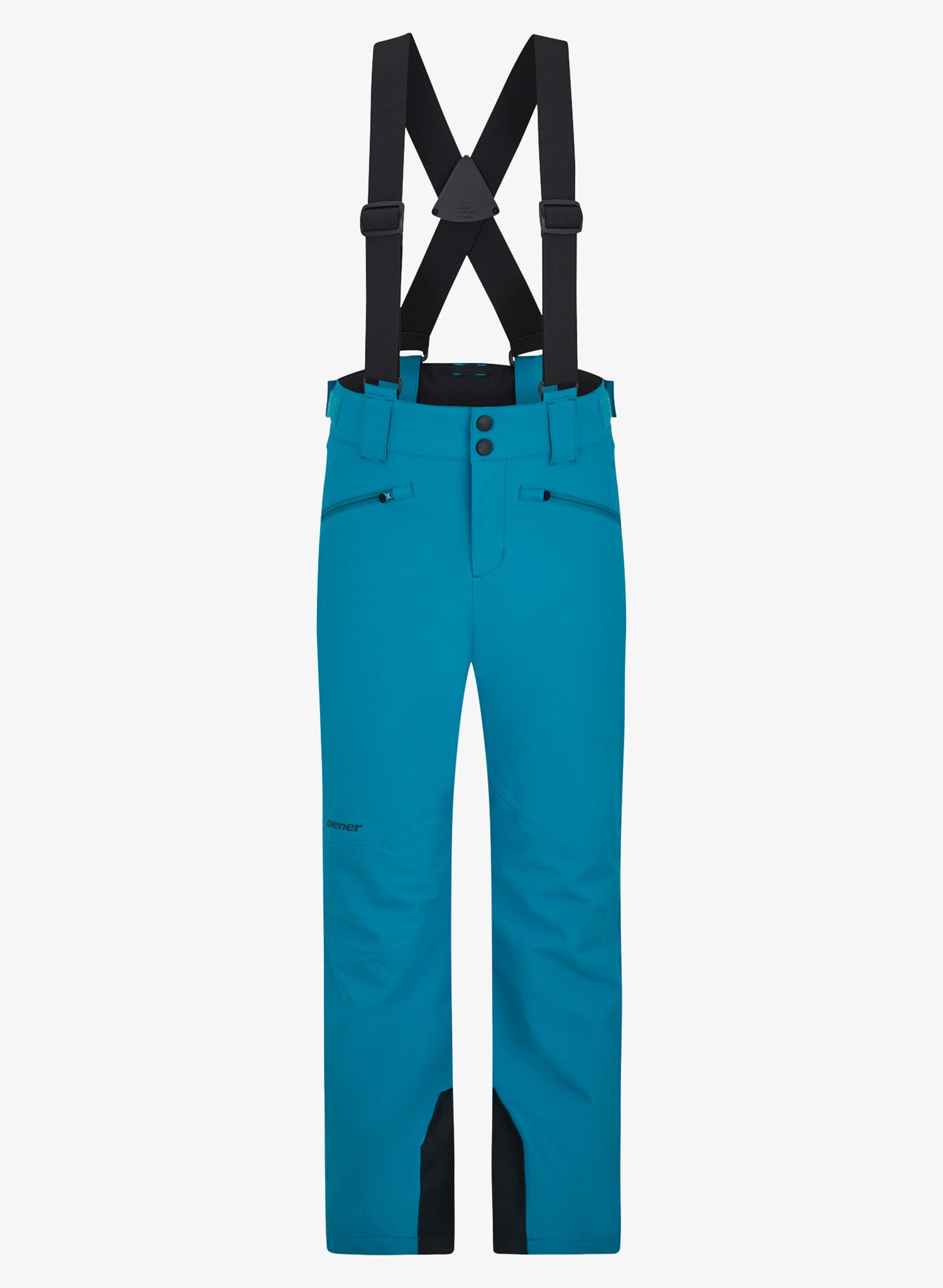 Detské hlače Ziener Axi Pants Junior - teal crystal